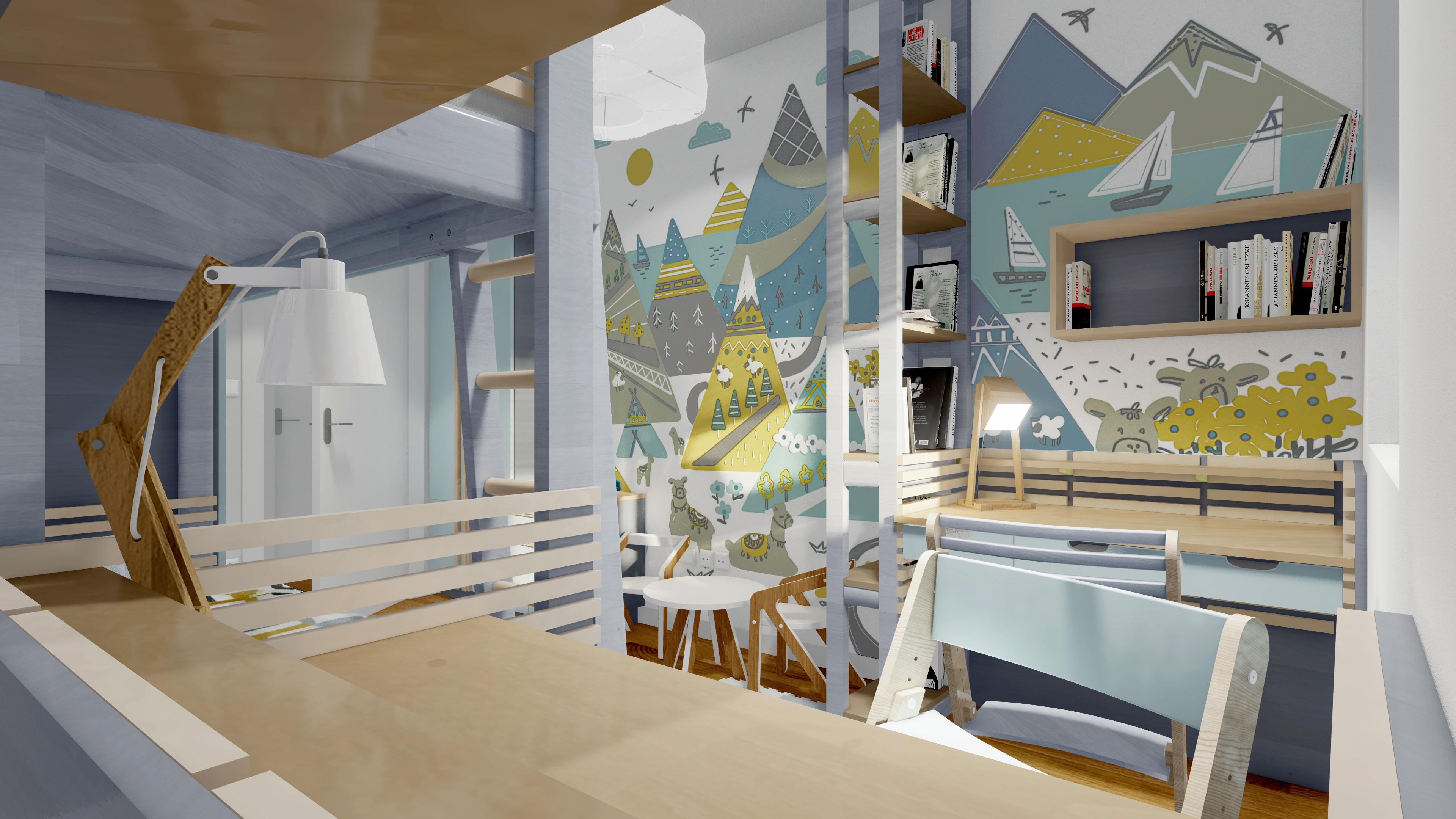 Дизайн квартиры скандинавском стиле