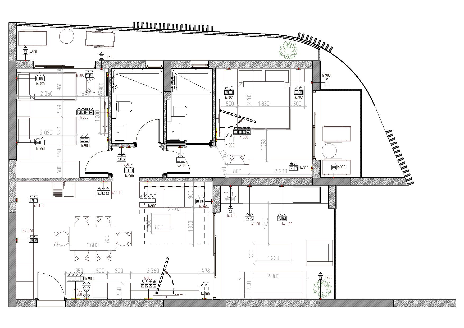 Дизайн квартиры в г. Пафос, Кипр