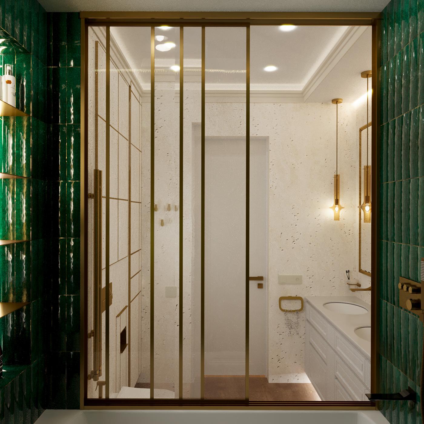 Дизайн квартиры в жк Foriver