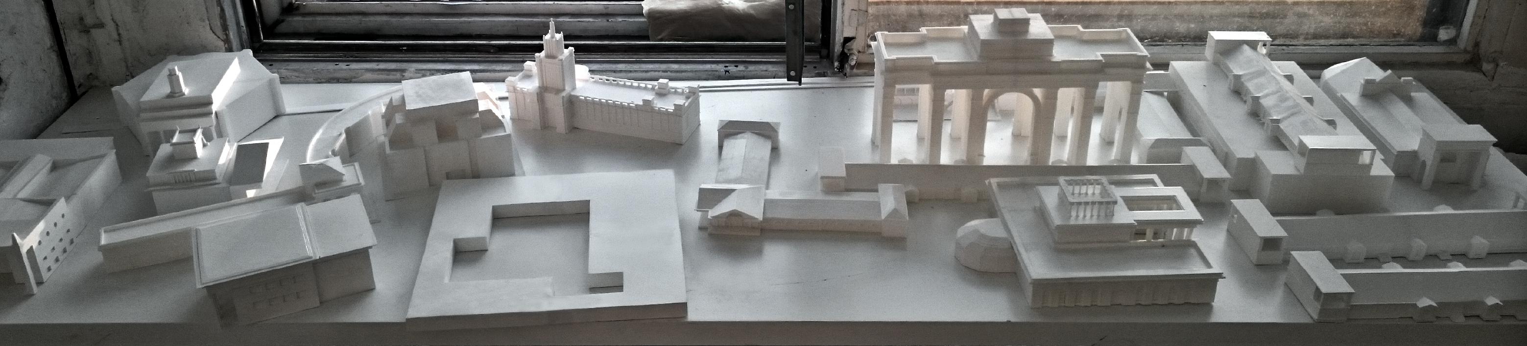 VDNH  Макет  2016 биеннале