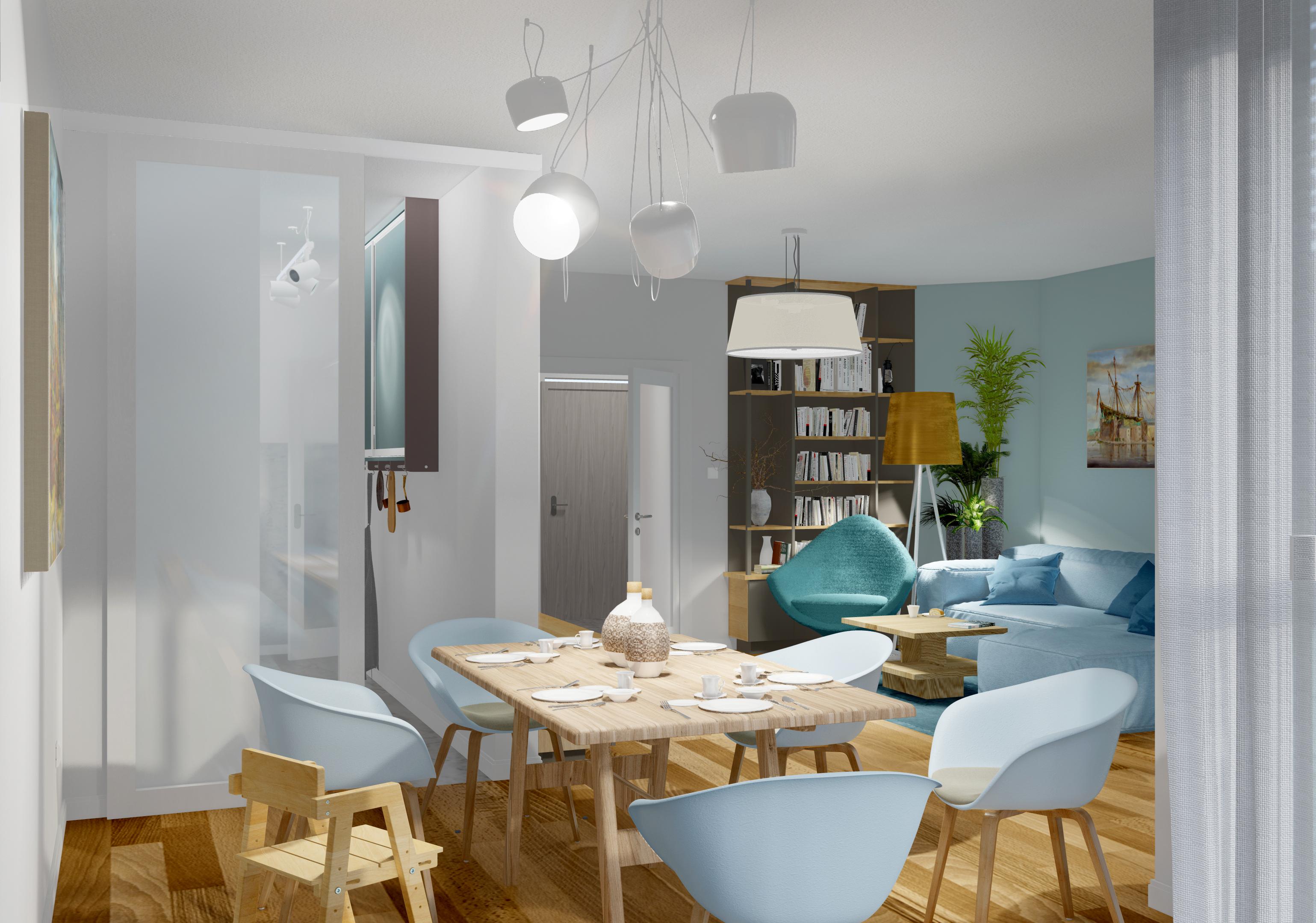 Дизайн интерьера в скандинавском стиле