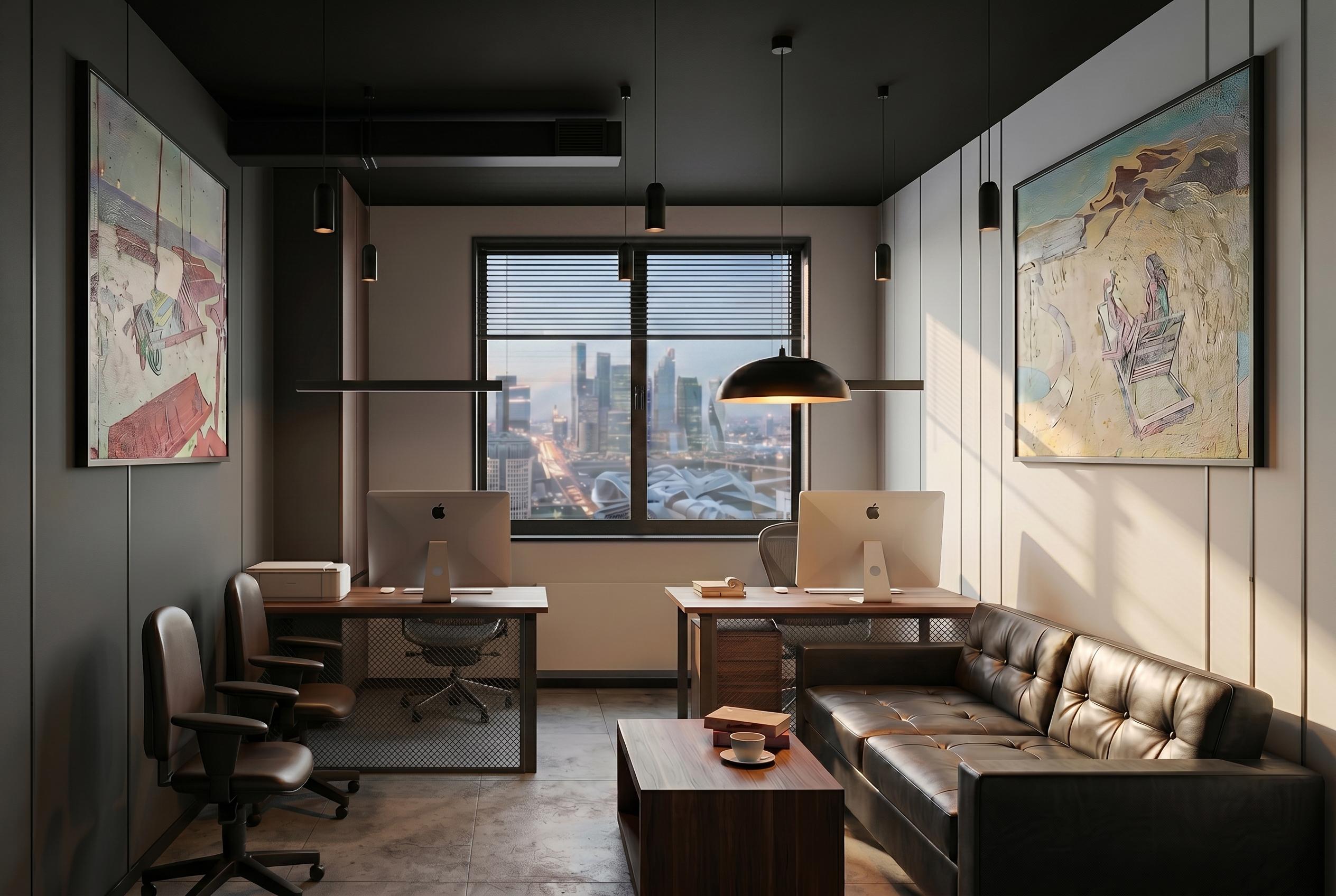 Интерьер Аскольда Запашного