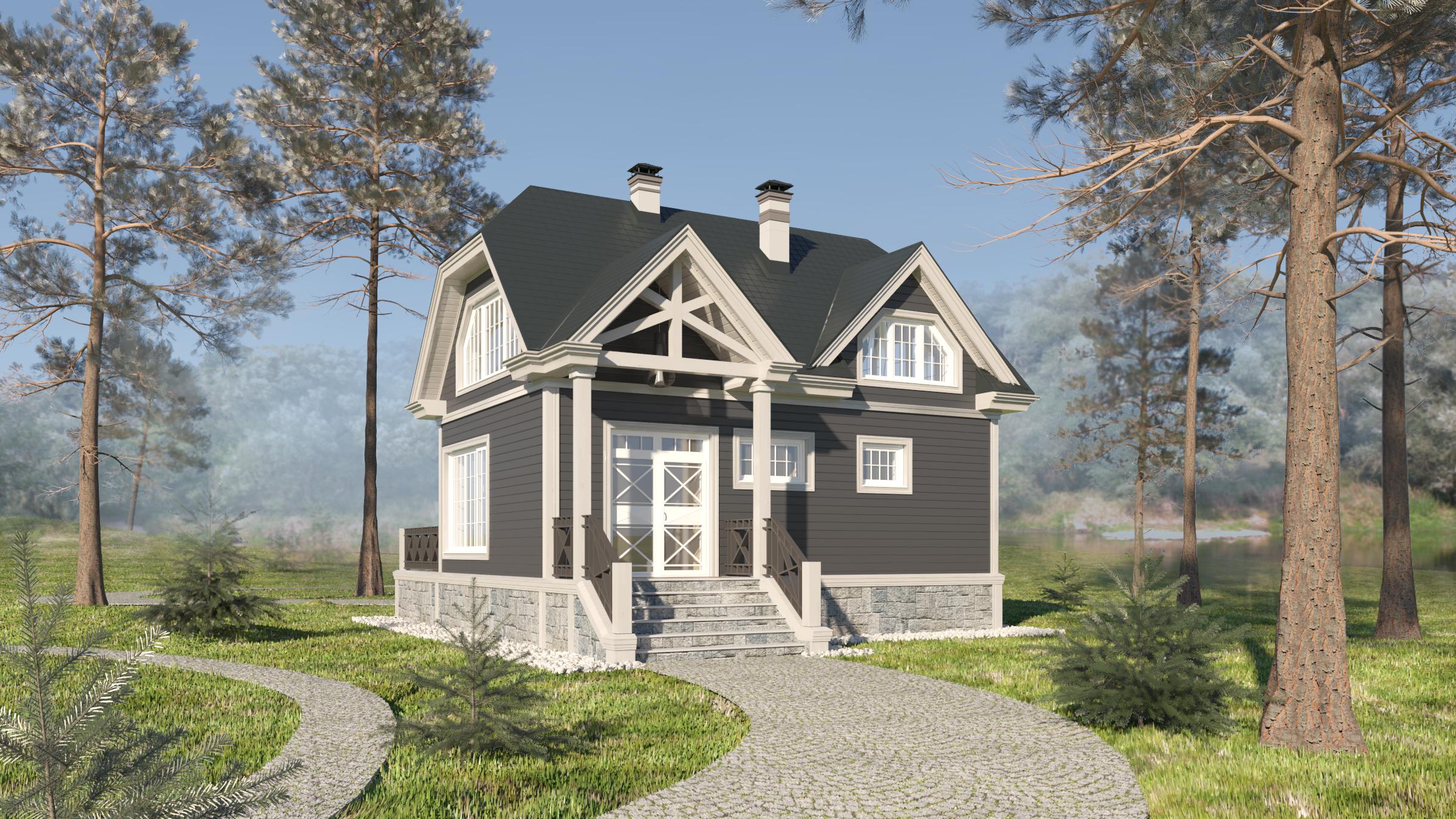 Дизайн и проектирование глэмпингов и гостевых домов