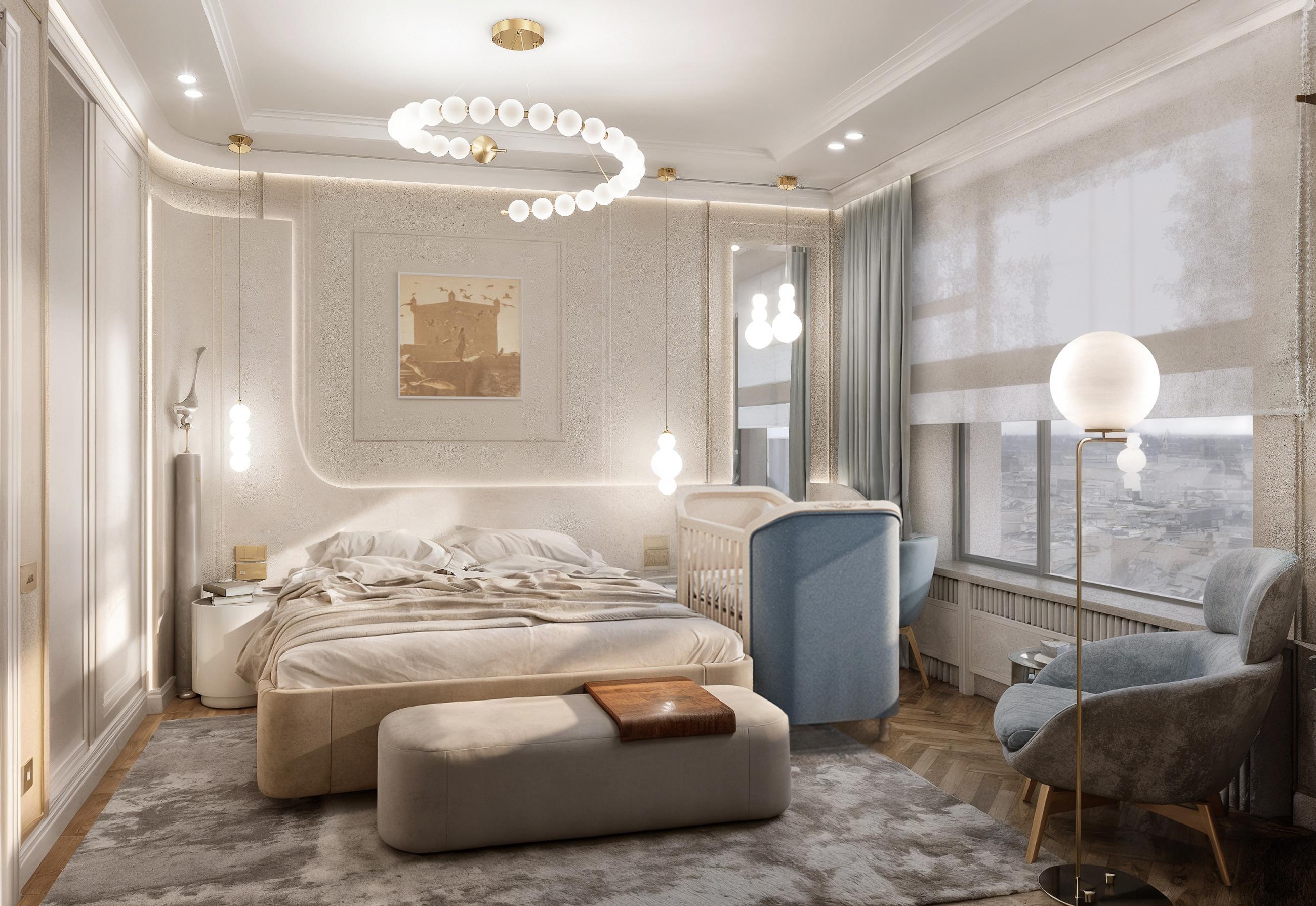 Дизайн квартиры в жк Foriver