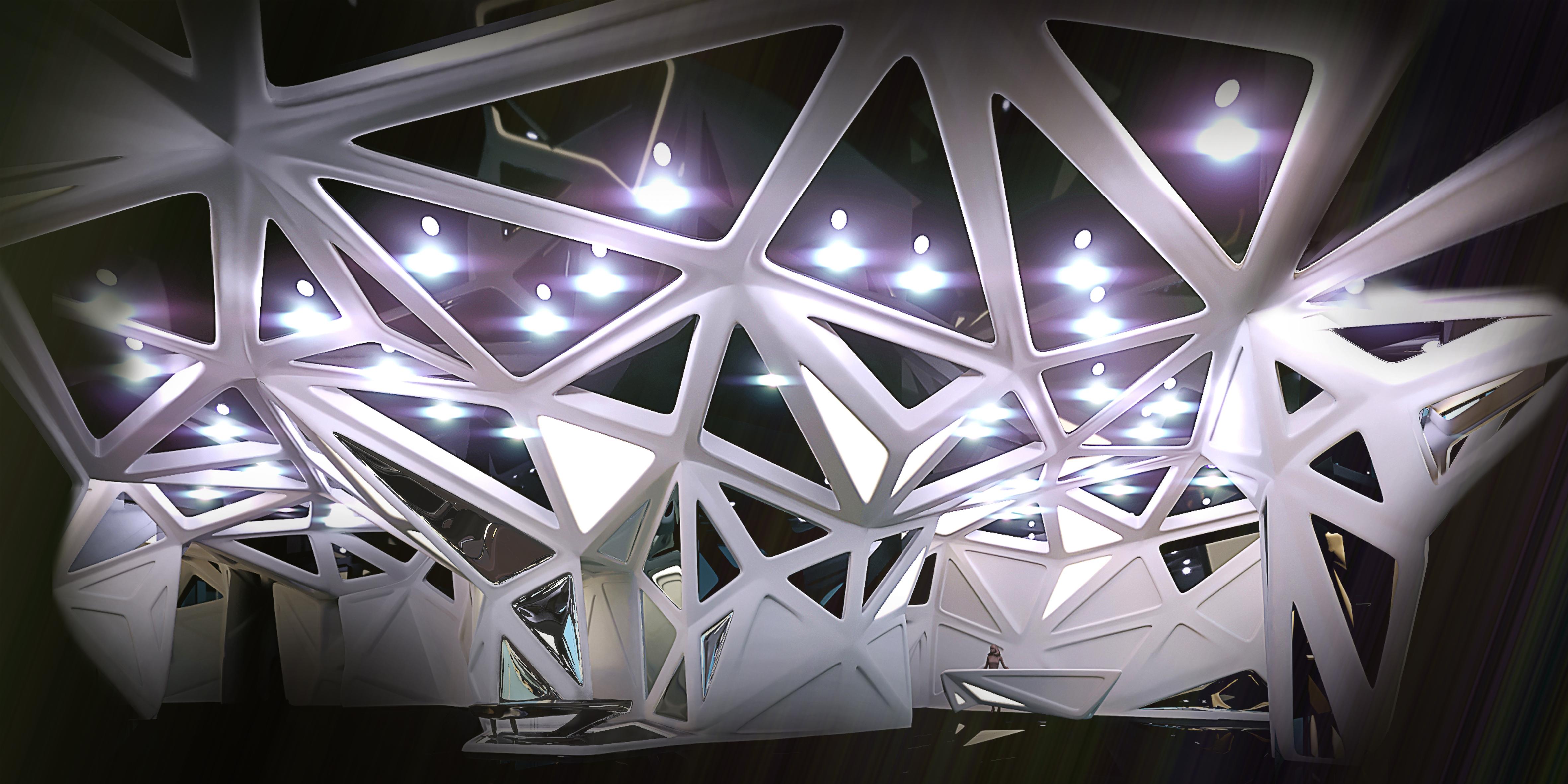 Federation tower Design, Moscow-City