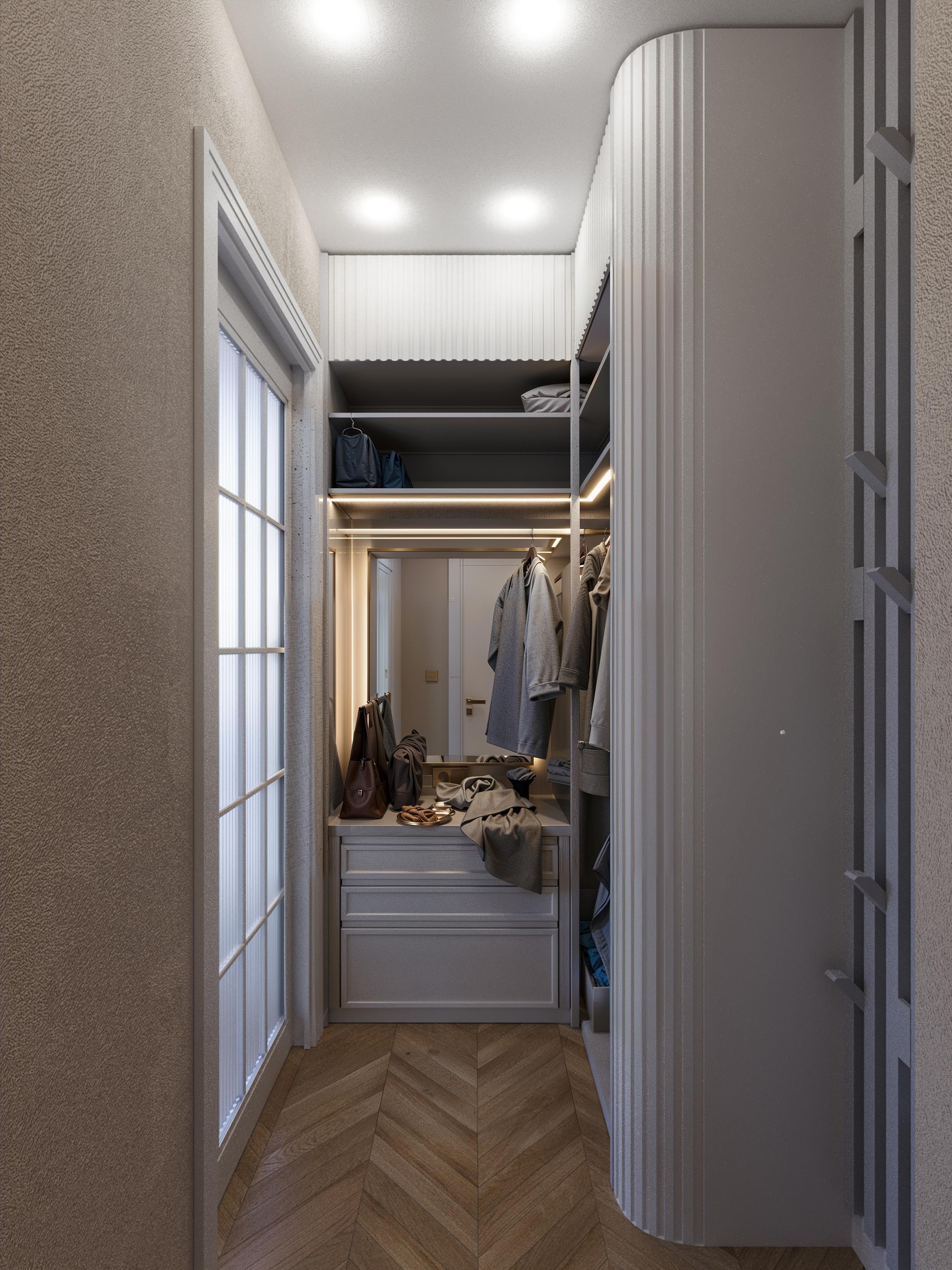 Дизайн квартиры в жк Foriver