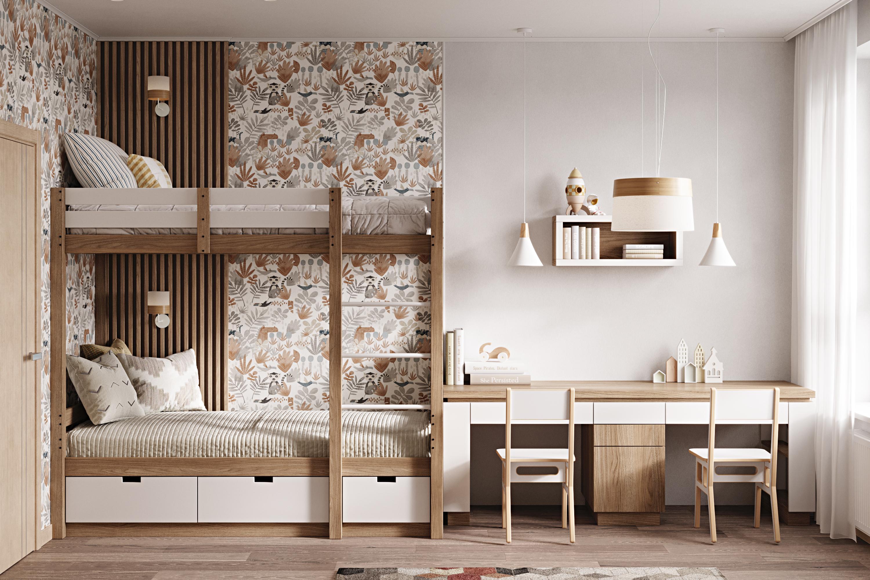 Дизайн интерьера ЖК Life