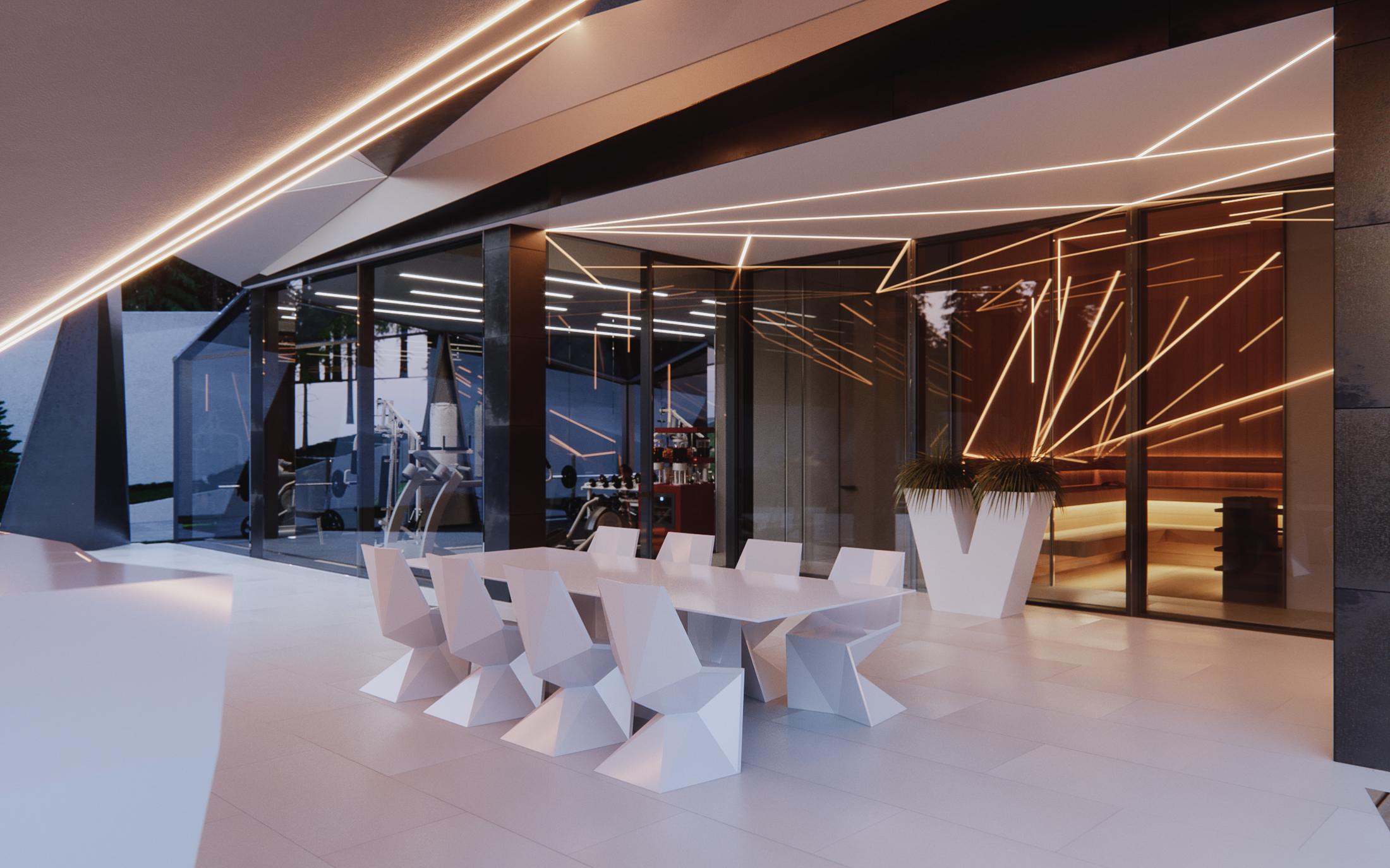 Uspenskoe residence design