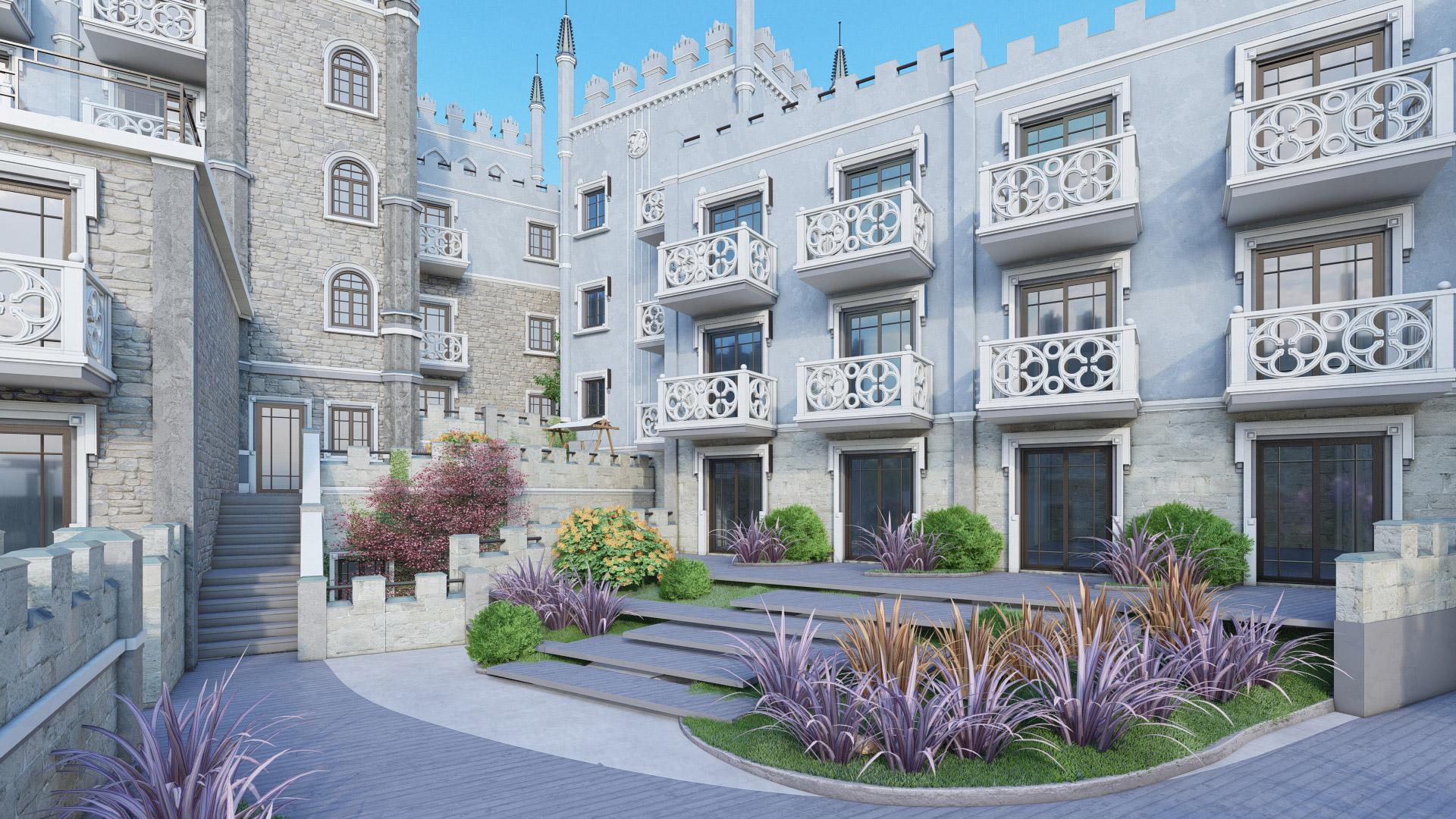 St. George Garden Hotel