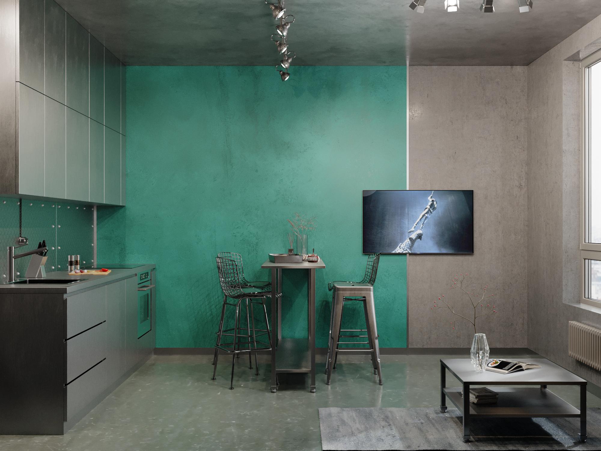 Дизайн интерьера брутальный лофт урбан