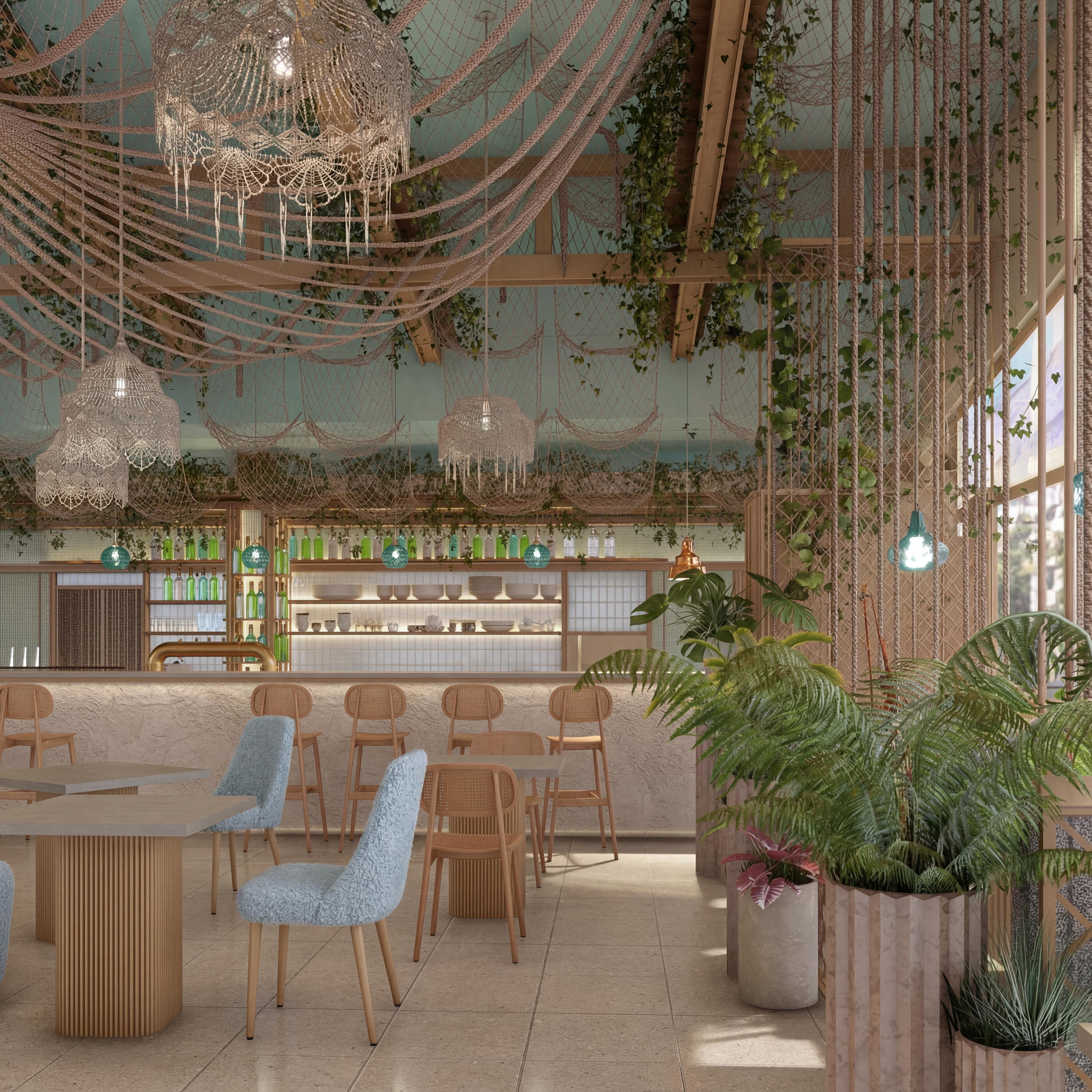 Дизайн интерьера дома братьев Запашных