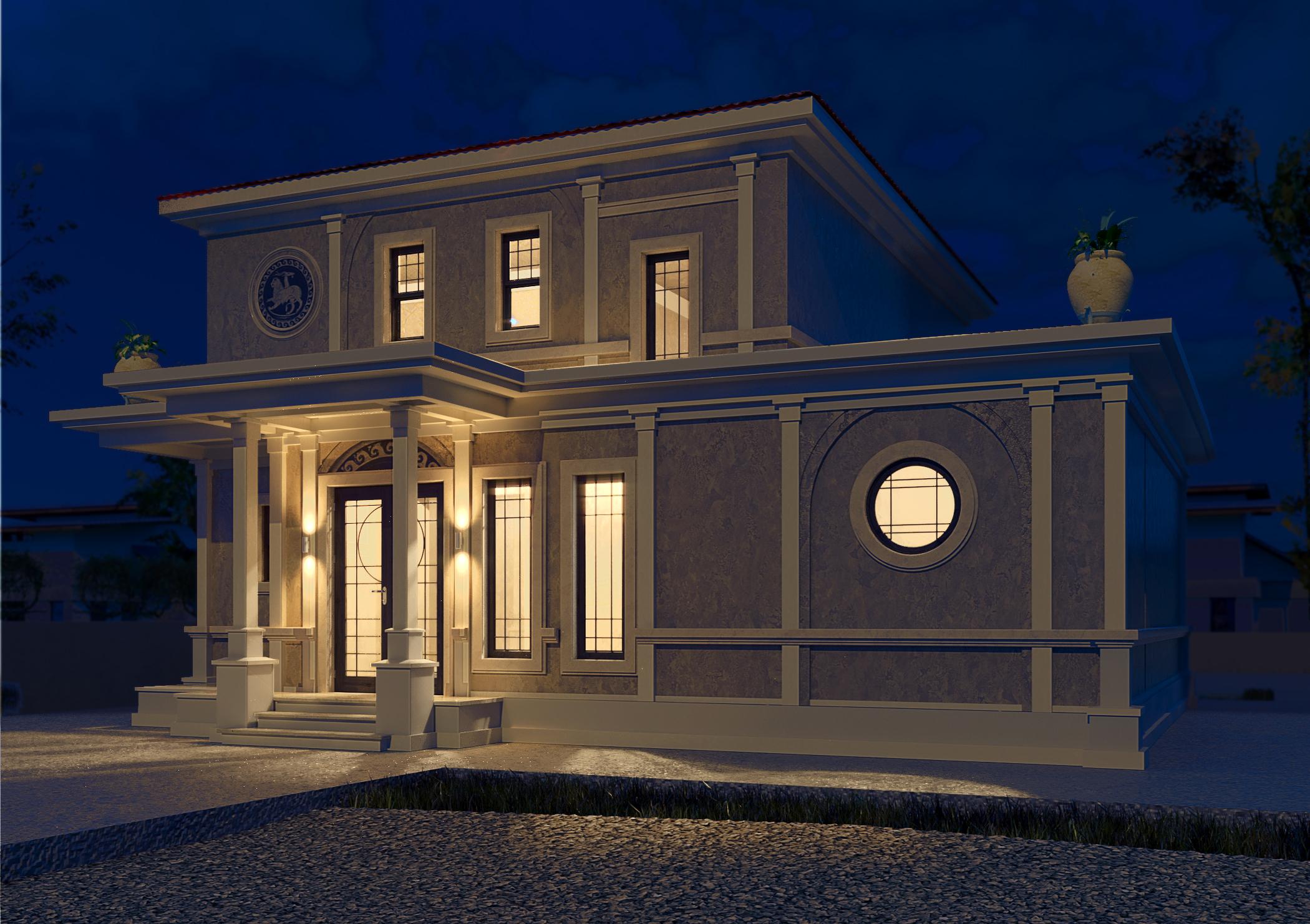 Paphos Exterior design