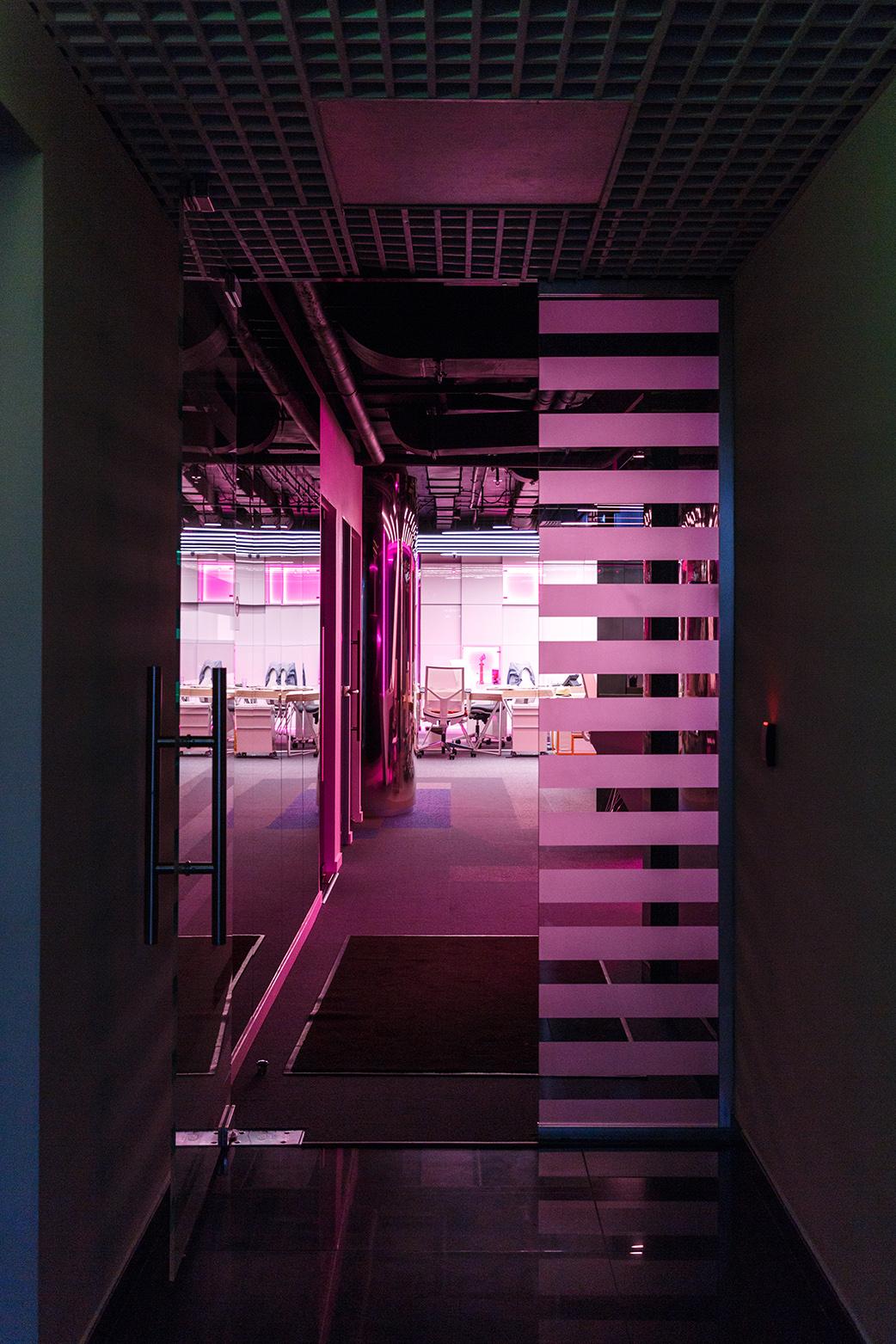 Дизайн и реализация офиса Битрикс 24