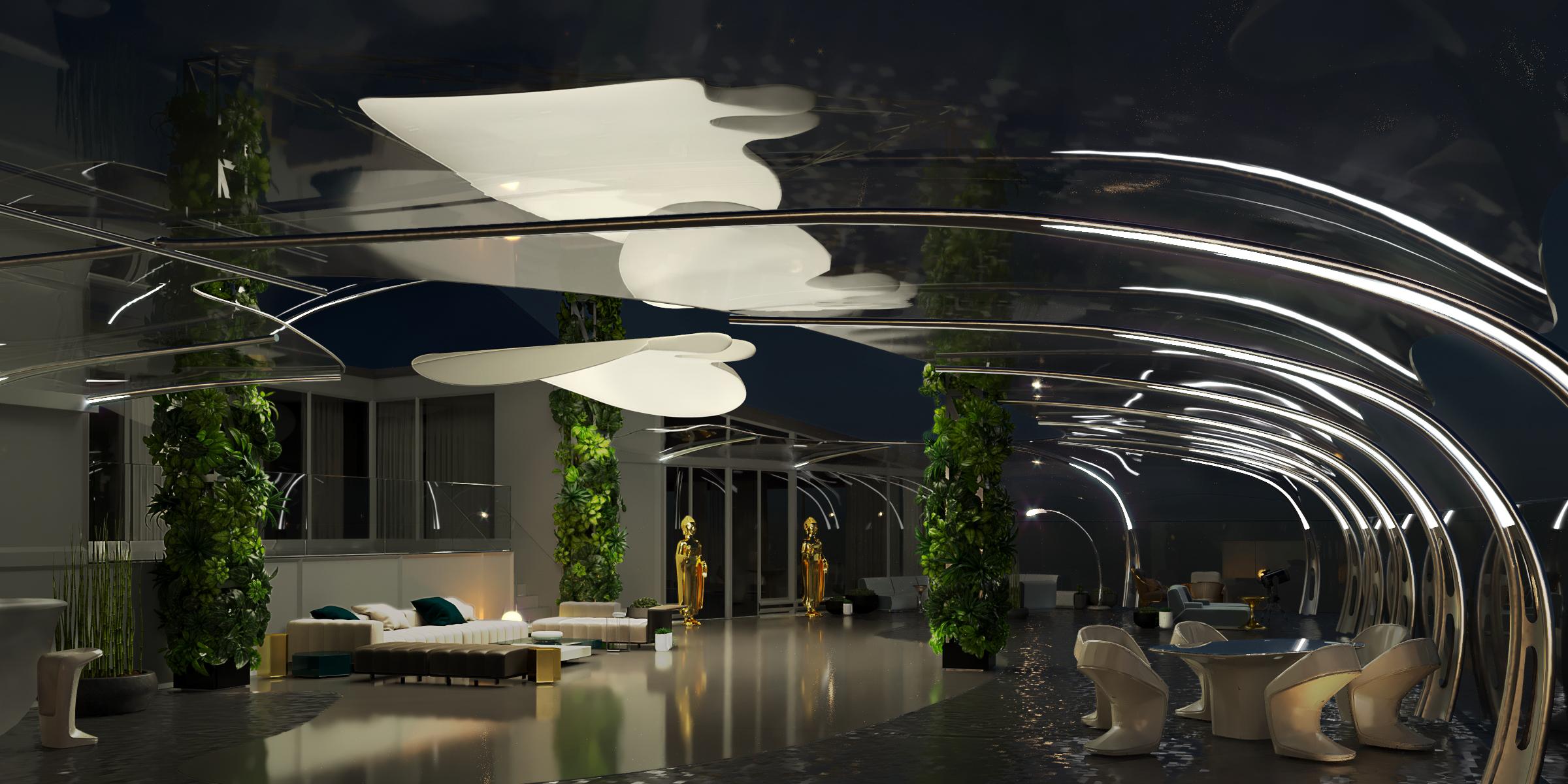 Дизайн ресторана Будда Бар