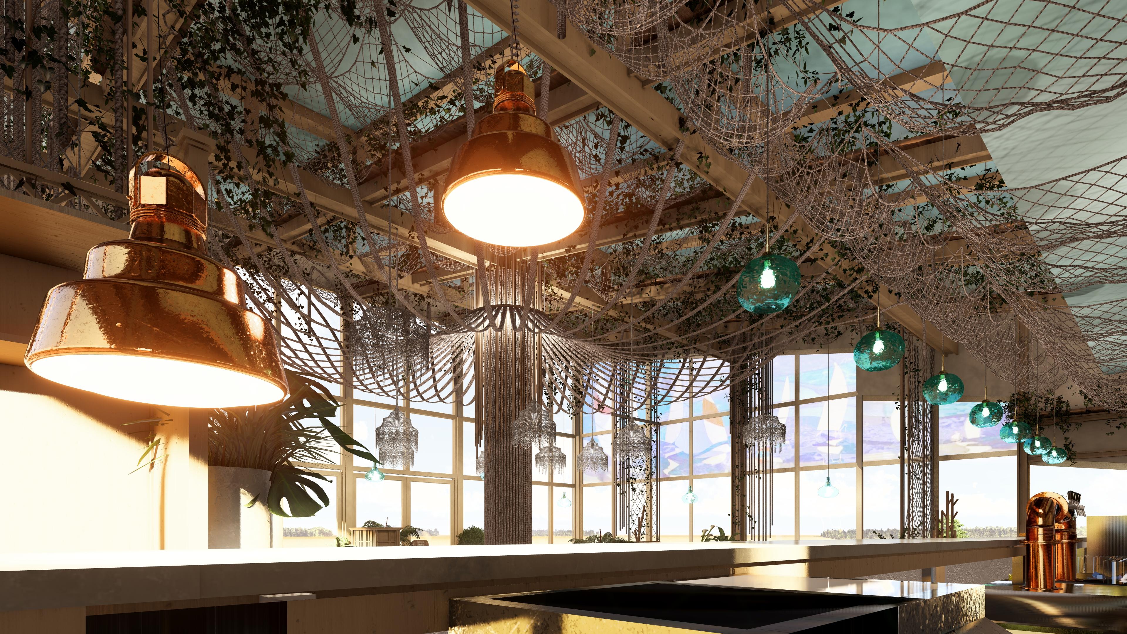 Дизайн интерьера дома братьев Запашных