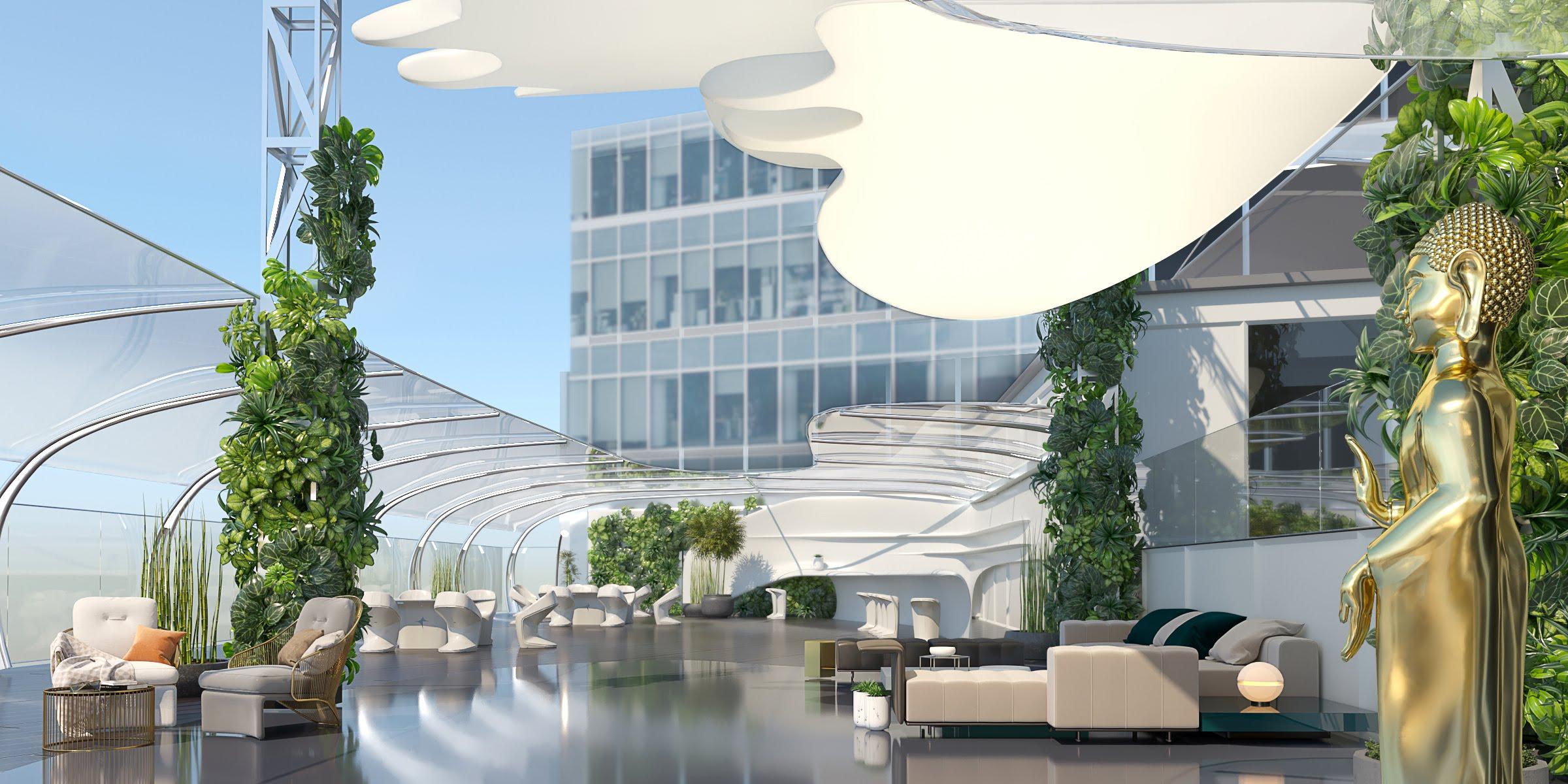 Дизайн ресторана Будда Бар