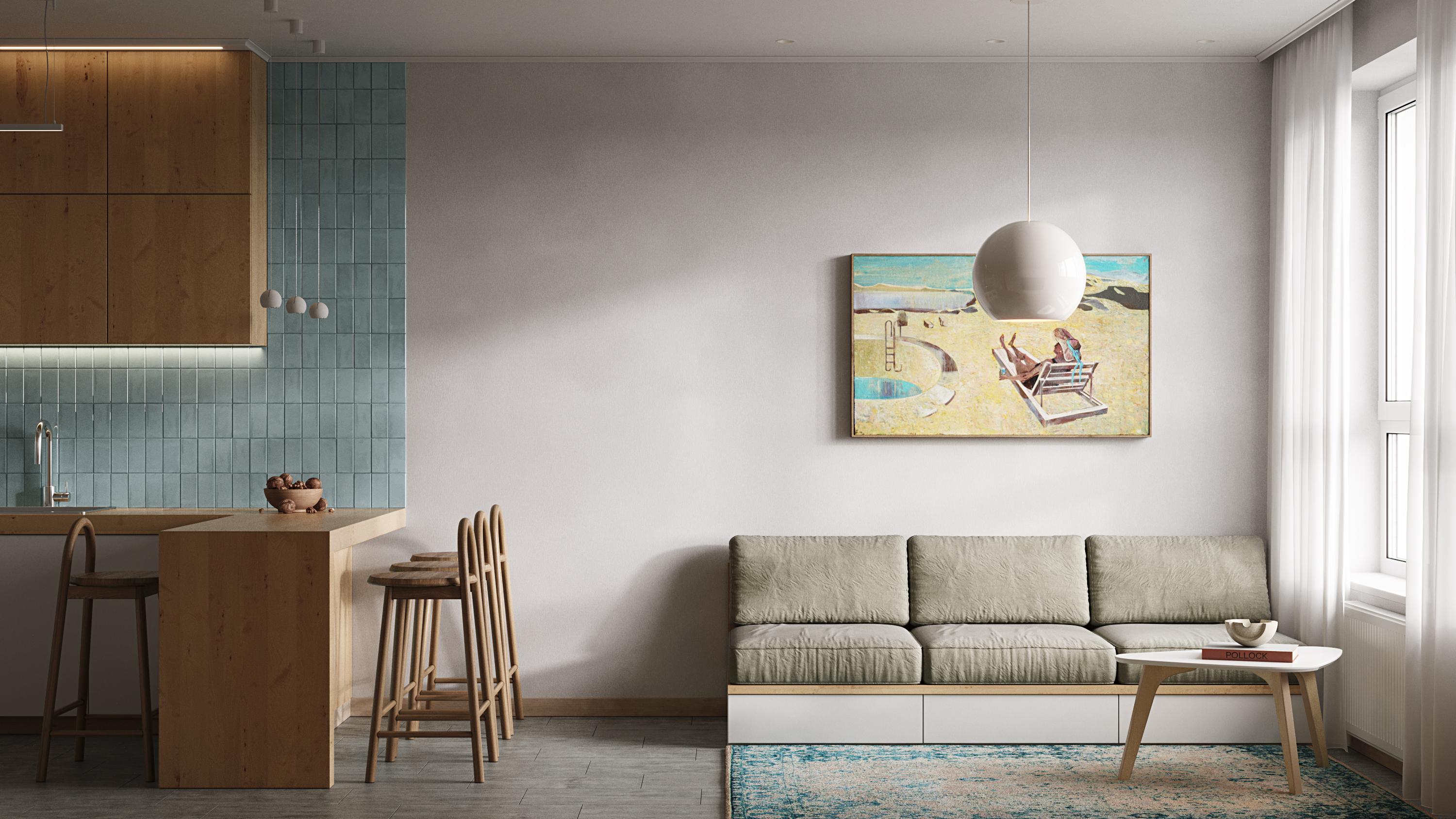 Интерьер ЖК Life