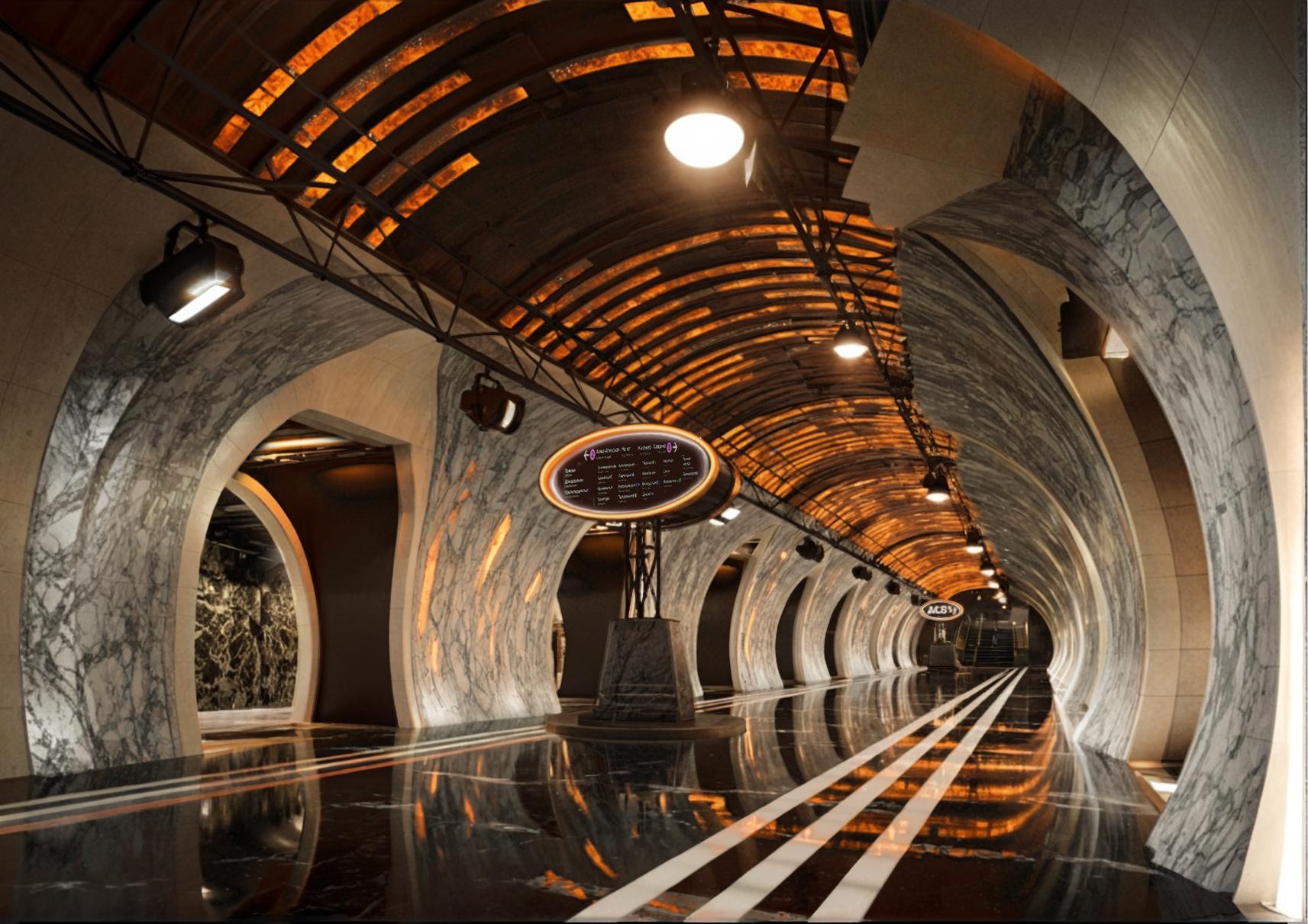 moscow underground metro design