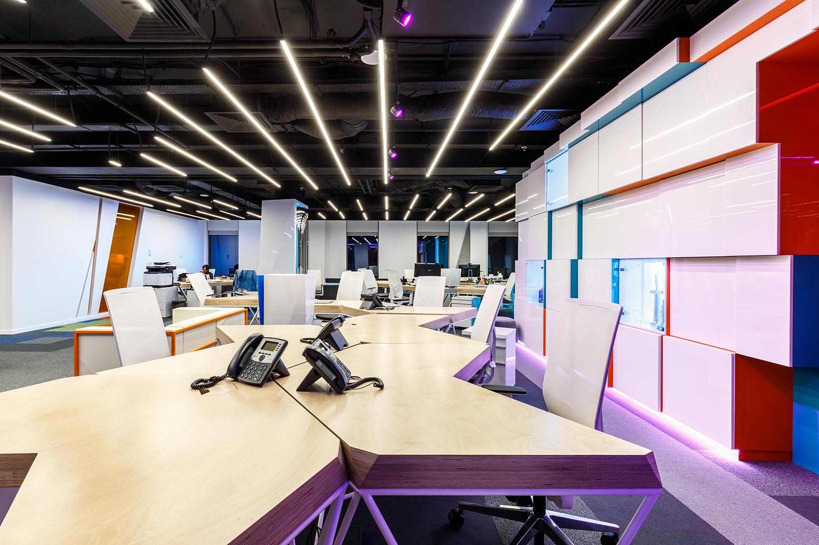 Дизайн и реализация офиса Битрикс 24