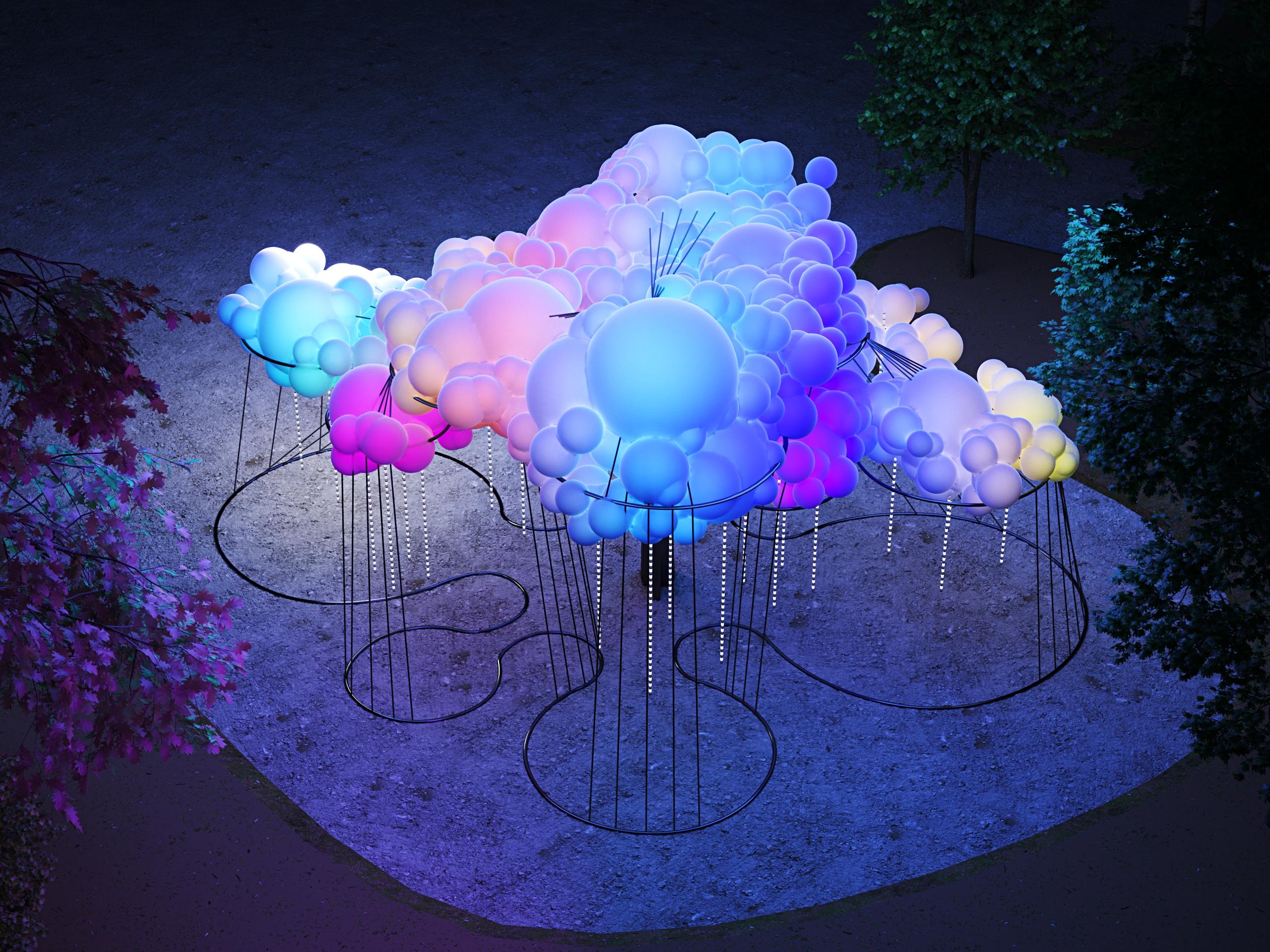 Небесный Обряд - Дизайн интерактивных объектов