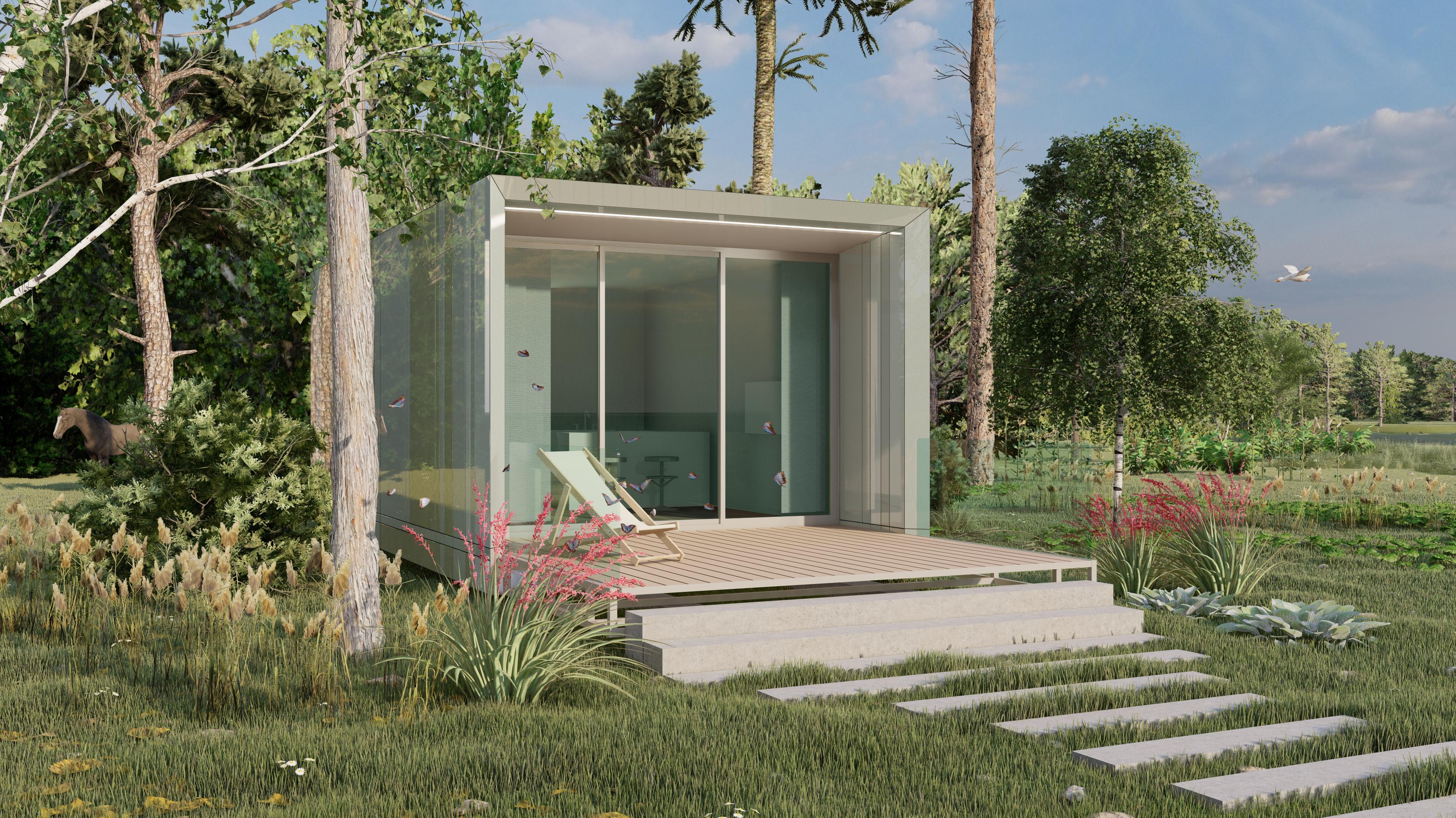 Дизайн и проектирование глэмпингов и гостевых домов