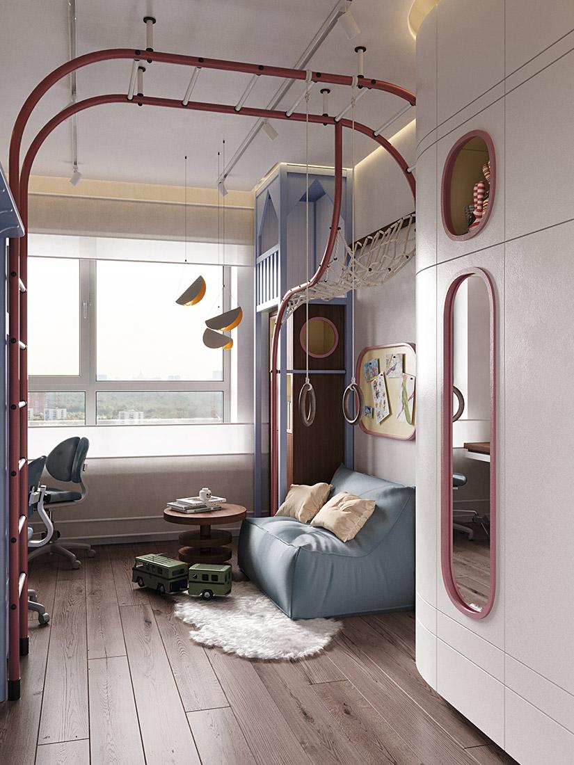 Интерьер ЖК Life