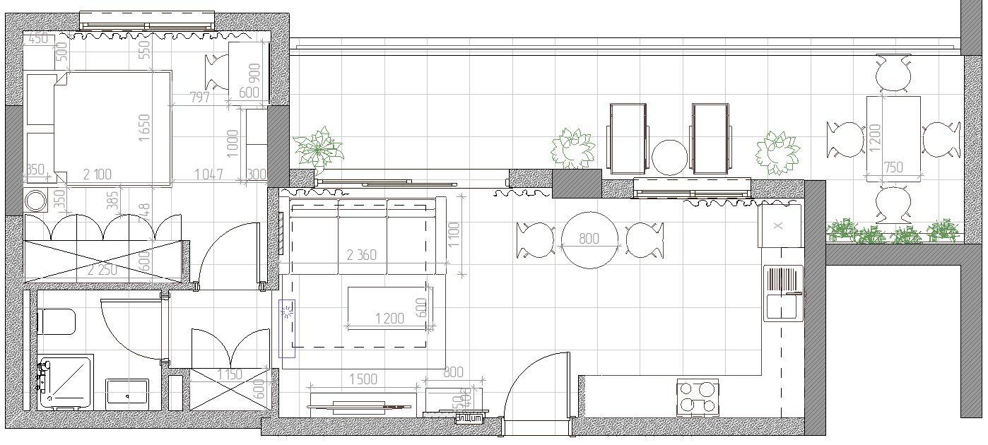 Дизайн интерьера в стиле Бохо
