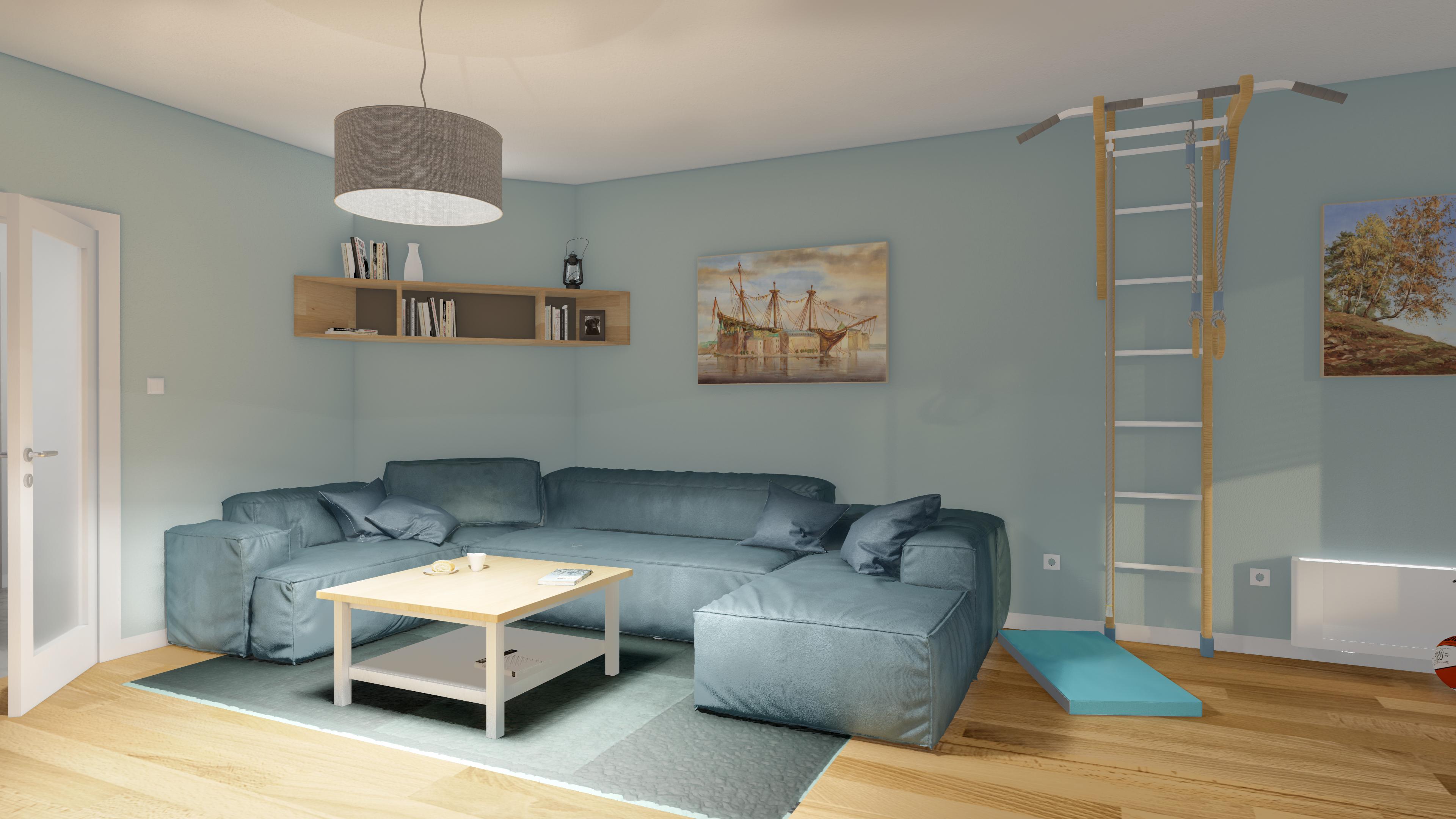 Дизайн квартиры скандинавском стиле