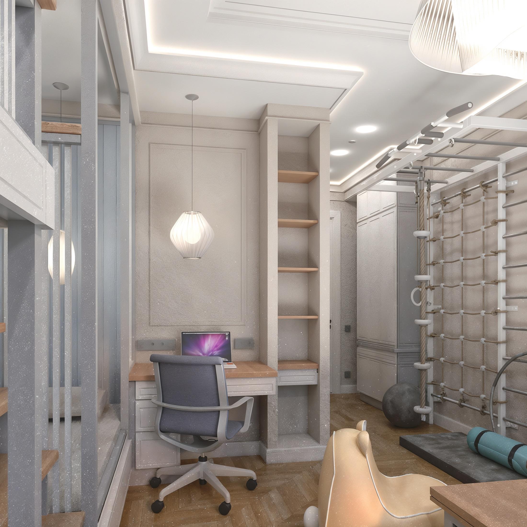 Дизайн квартиры в жк Foriver