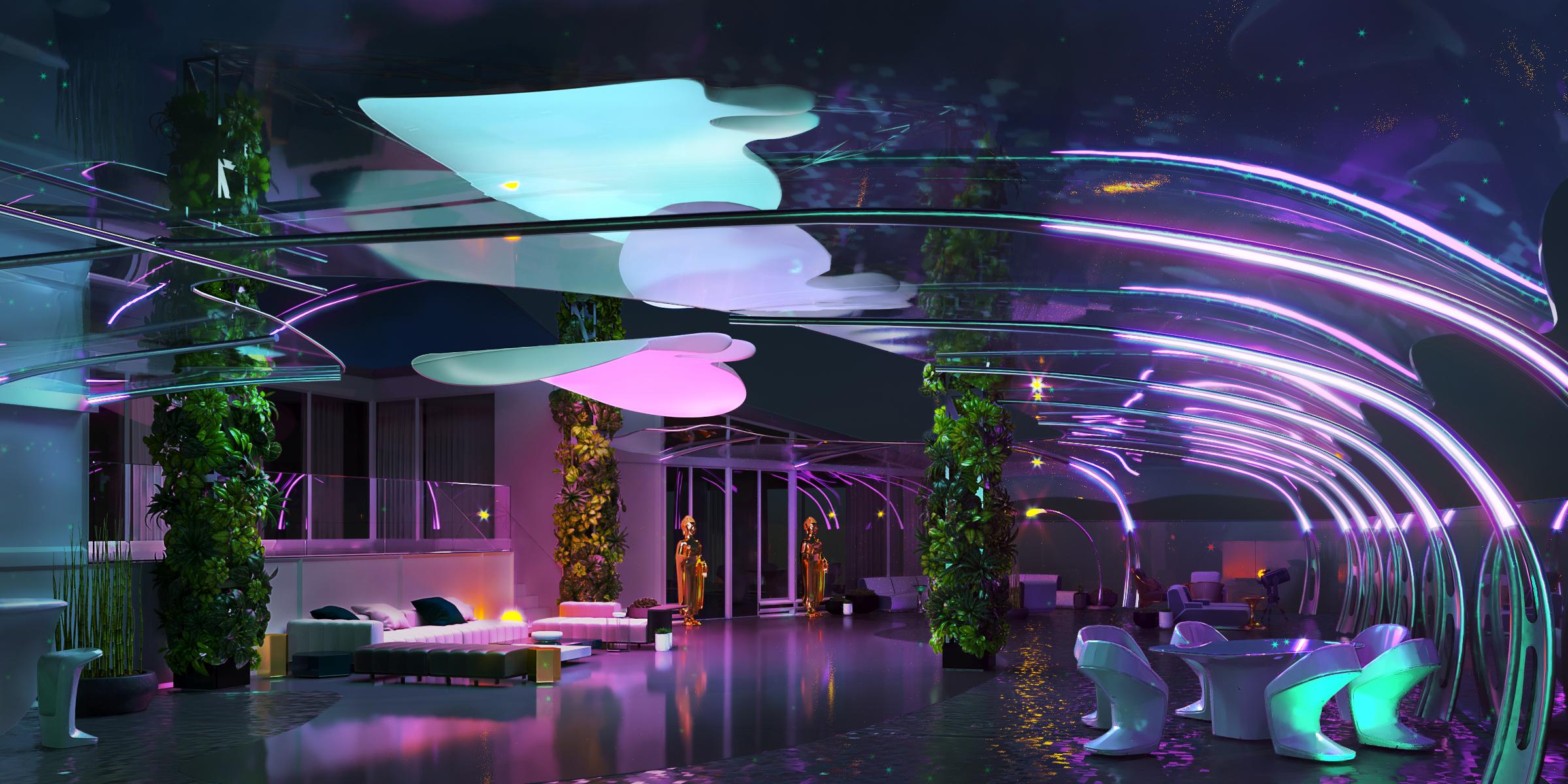 Дизайн ресторана Будда Бар