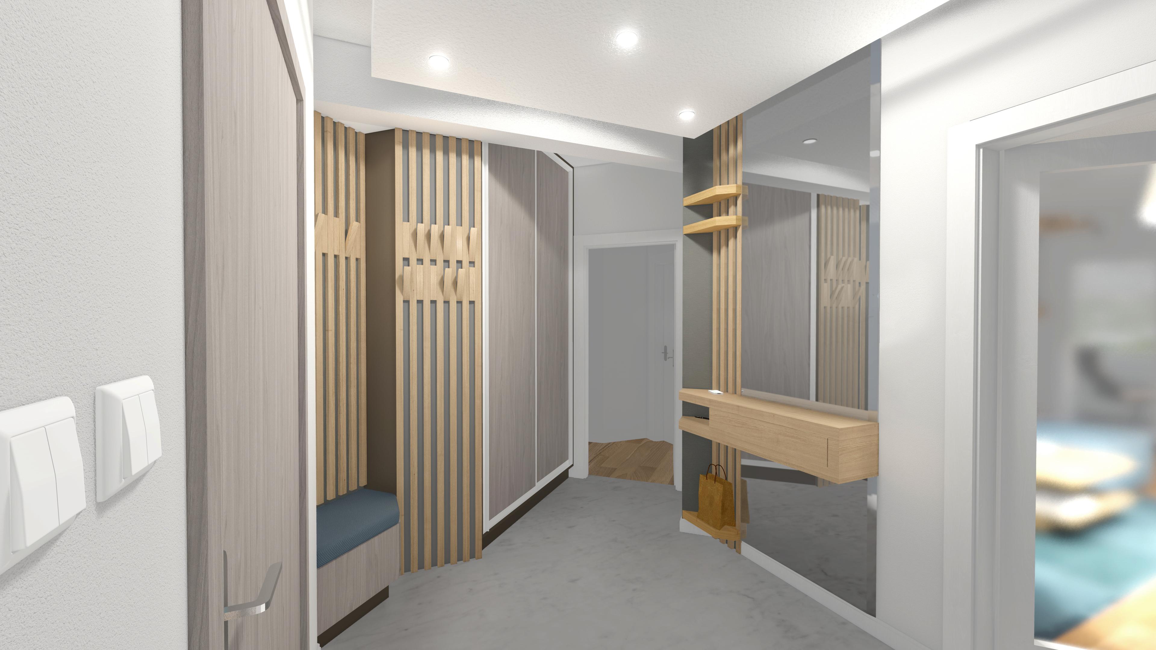 Дизайн квартиры скандинавском стиле