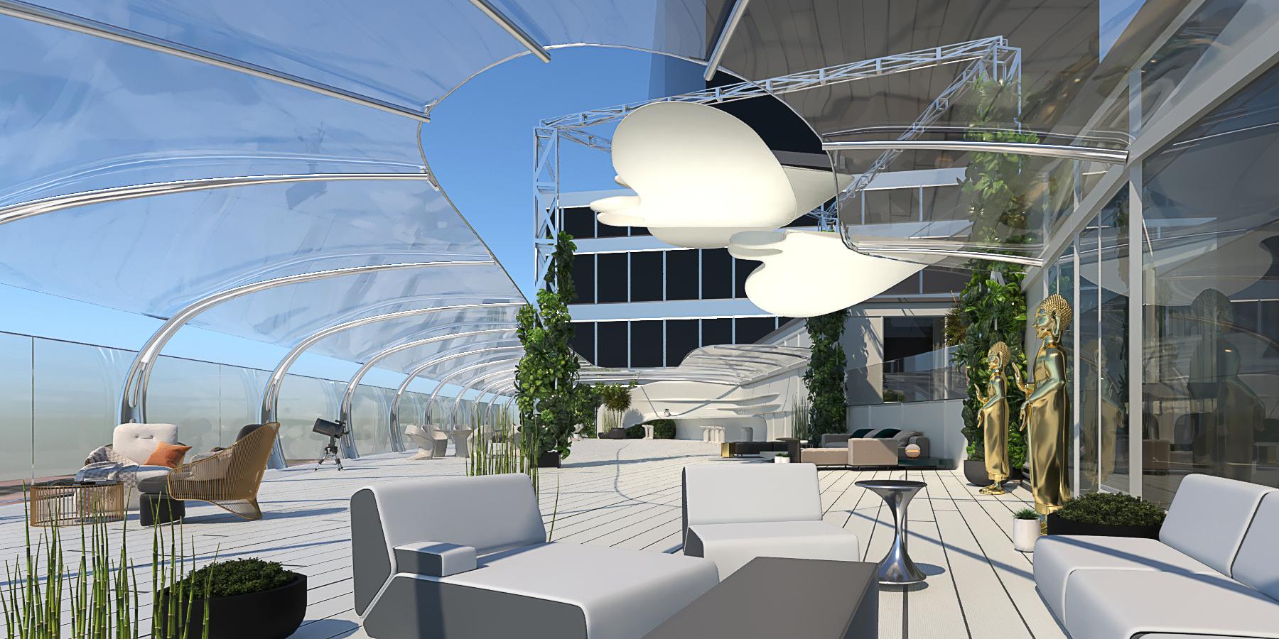 Дизайн ресторана Будда Бар