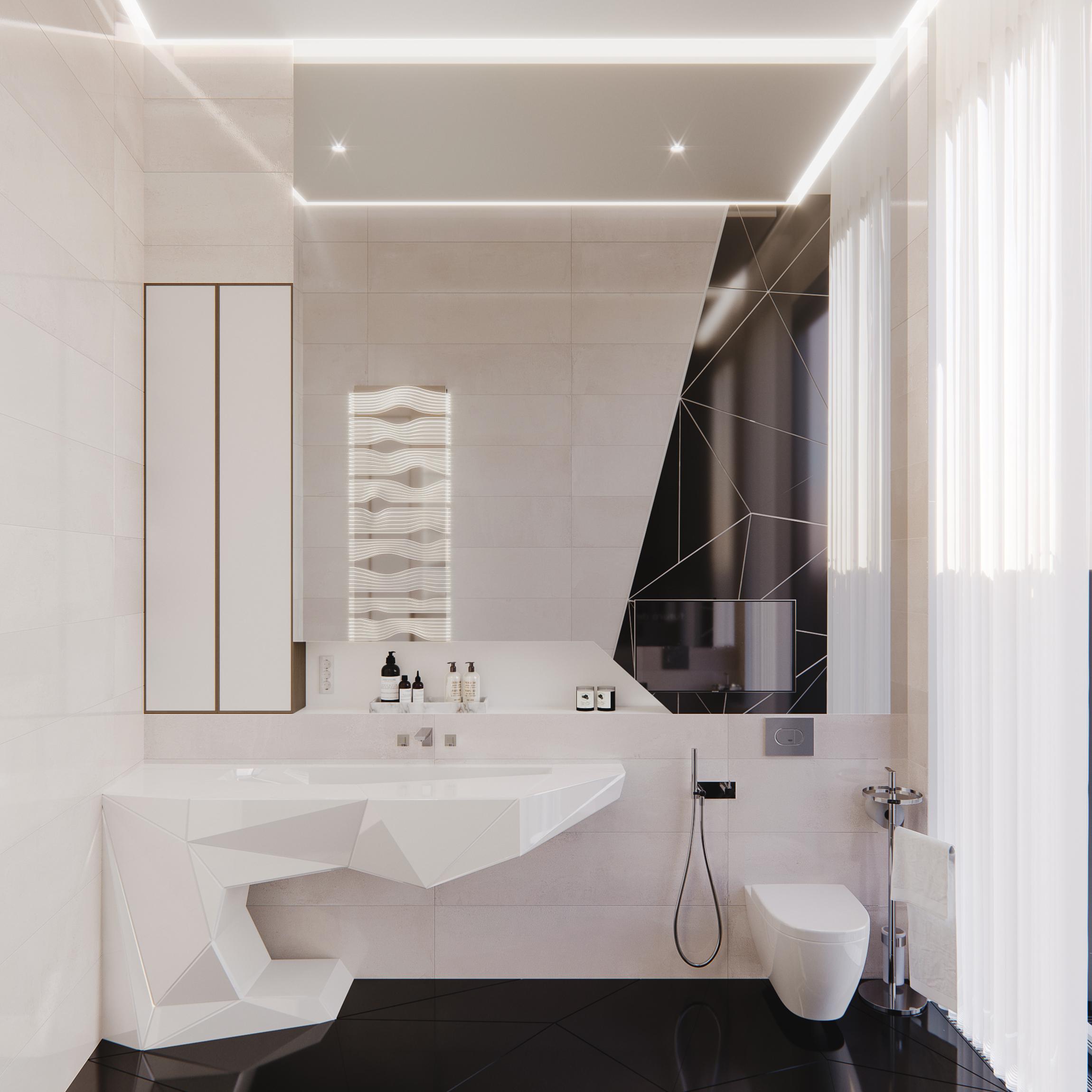 Дизайн Интерьера частного дома в современном стиле в с. Успенское, Московская область