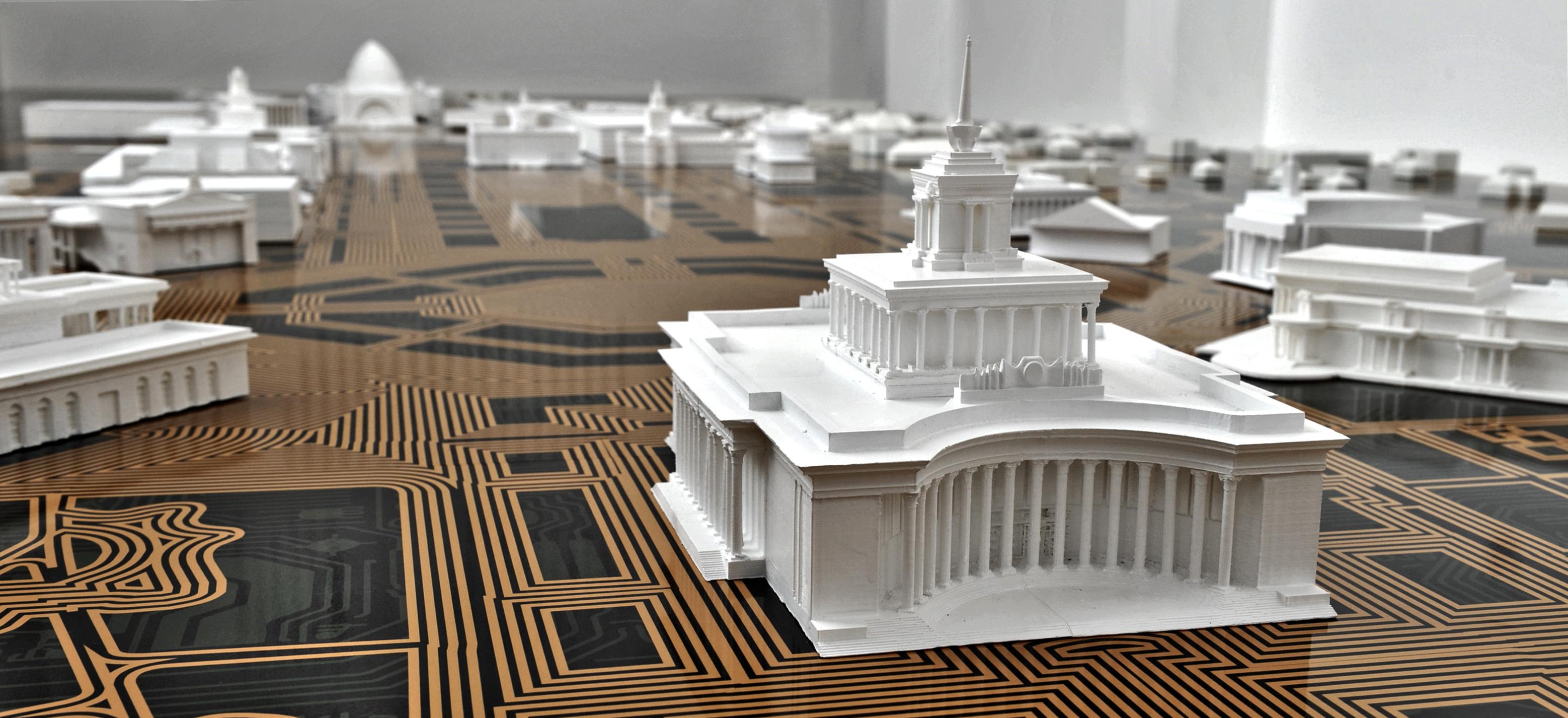 VDNH  Макет  2016 биеннале