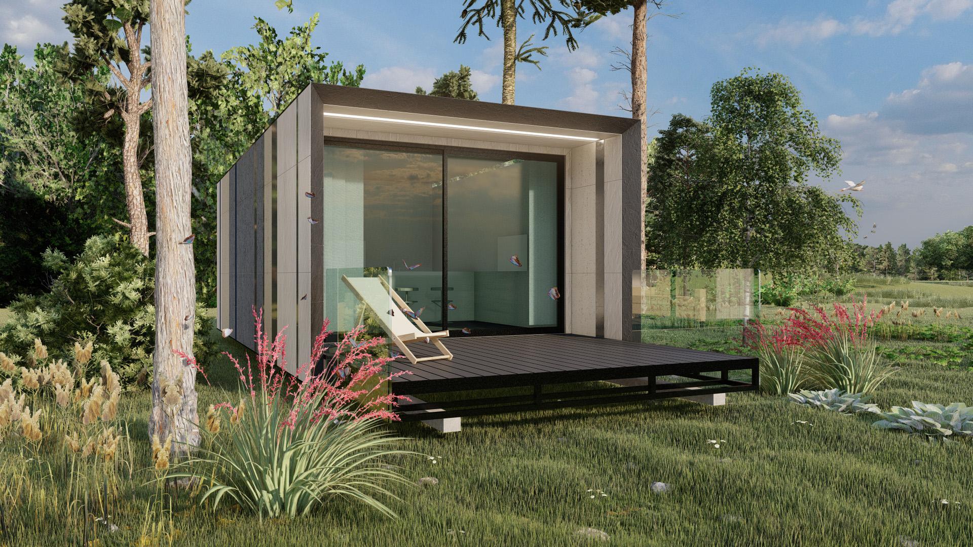 Дизайн и проектирование глэмпингов и гостевых домов