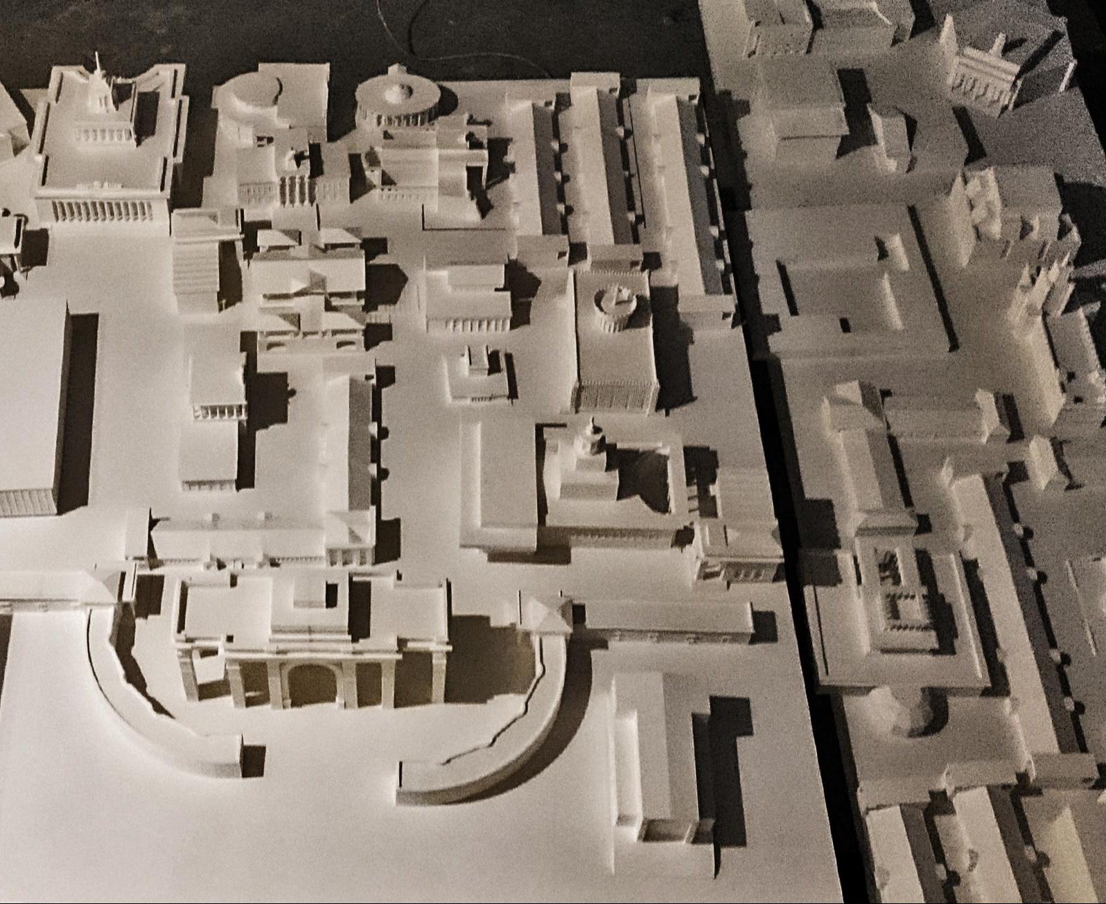 Производство макетов и масштабных моделей