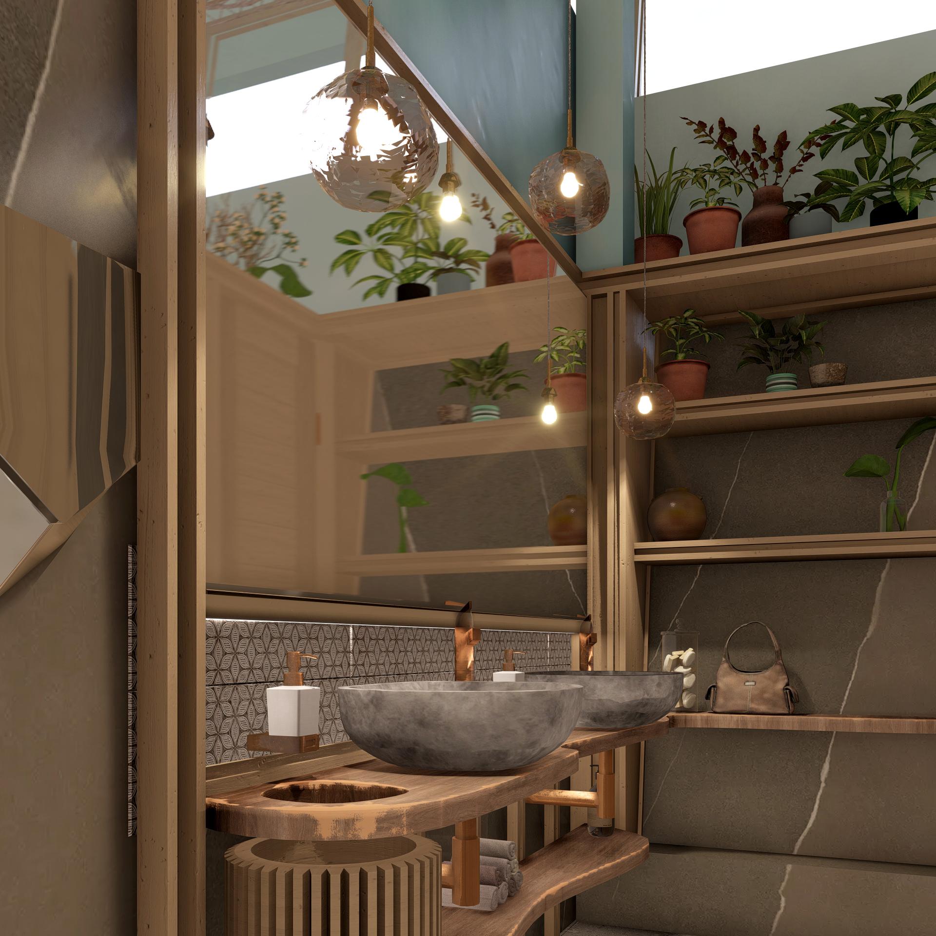 Дизайн интерьера дома братьев Запашных