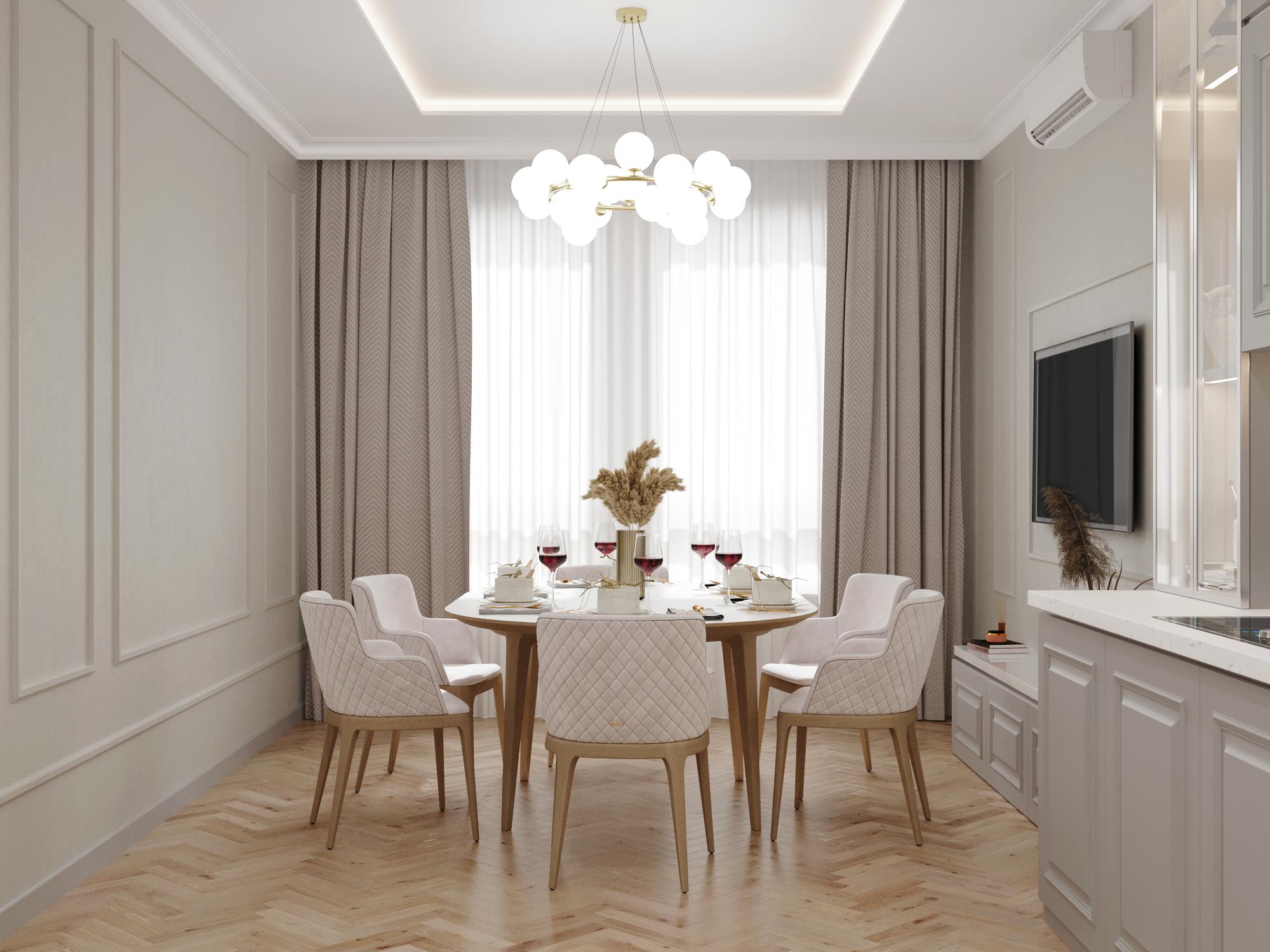 Интерьер в нео-классике дизайн и проектирование