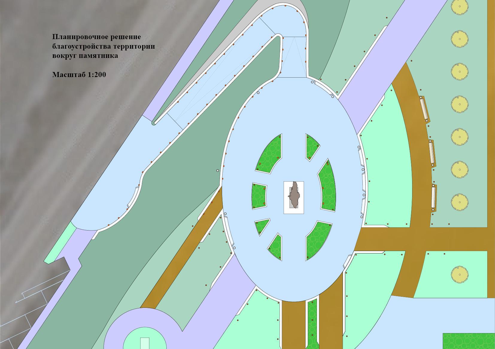 Благоустройство парковых територий