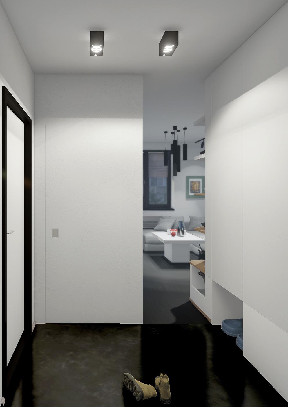 джапанди Современный минимализм дизайн интерьера для владельцев кошек домашних животных в скандинавском стиле