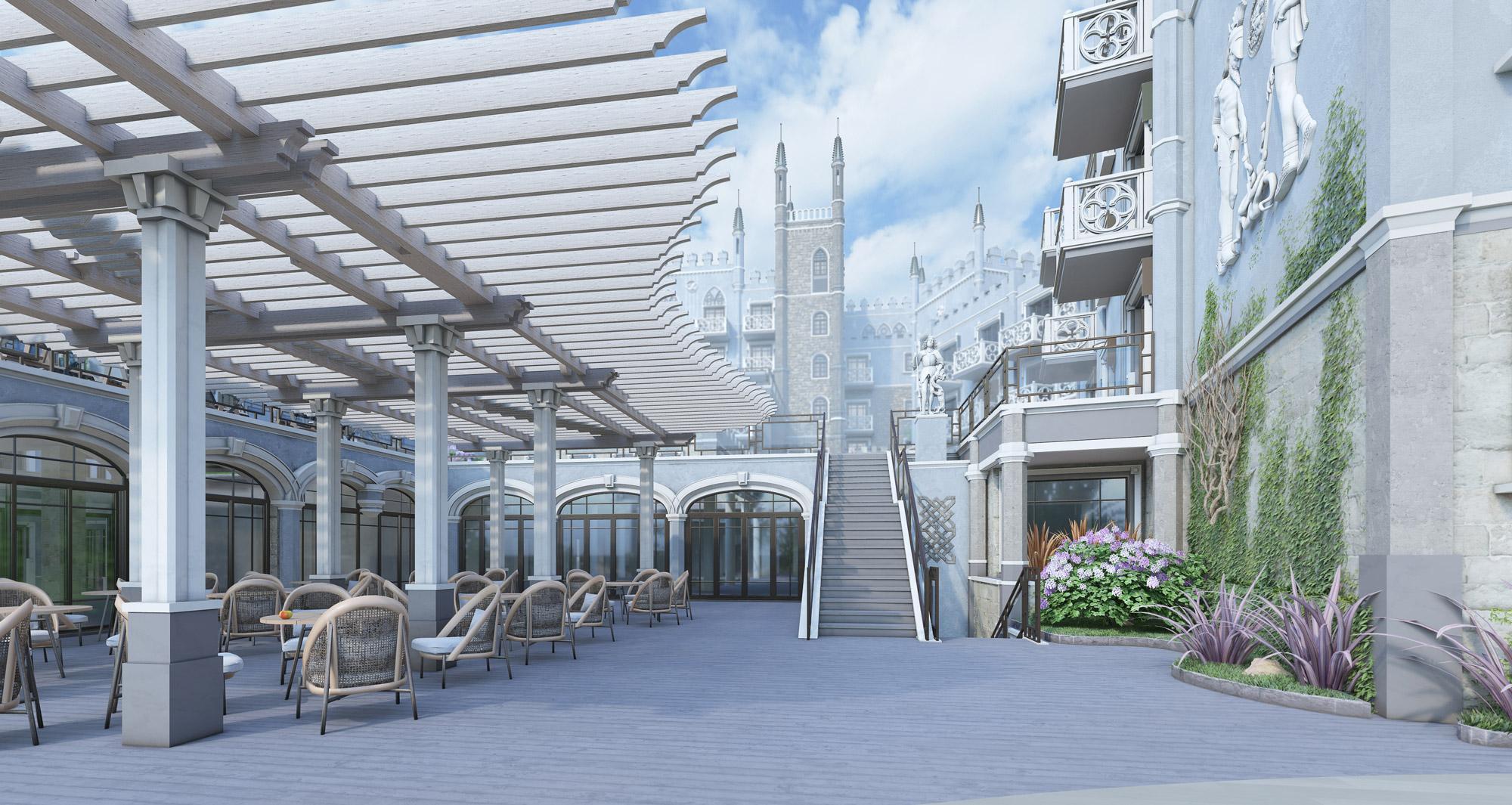 St. Geoge Gardens Hotel, Paphos 