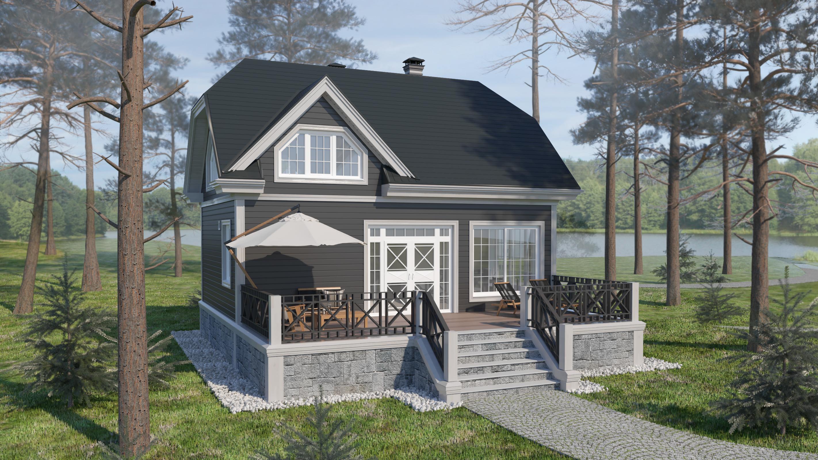 Проектирование и дизайн модульных домов глэмпингов гостевых домов