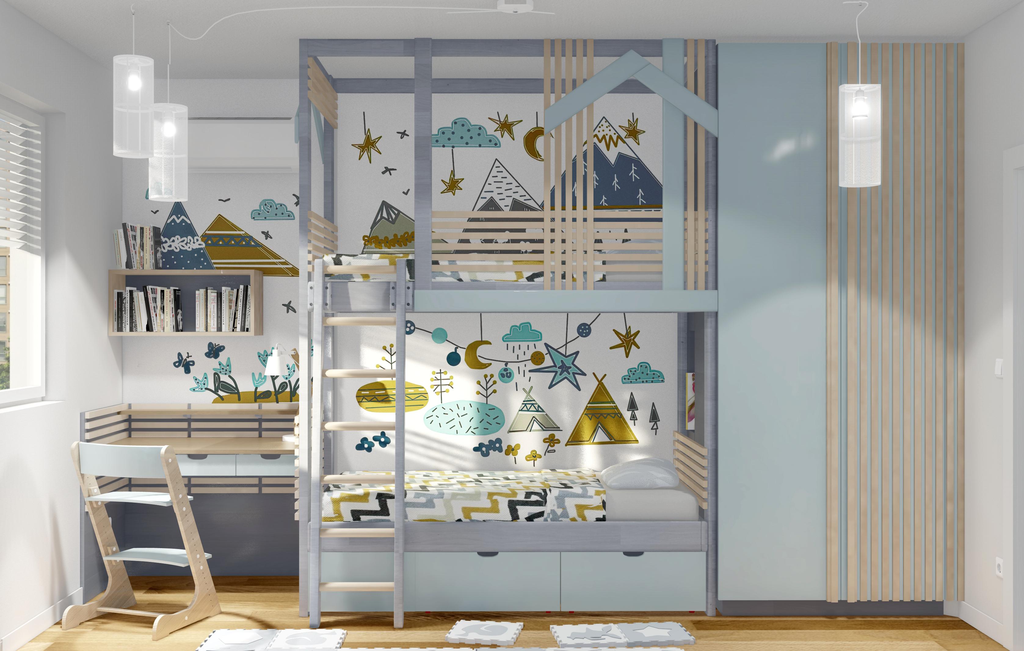 Дизайн интерьера в скандинавском стиле