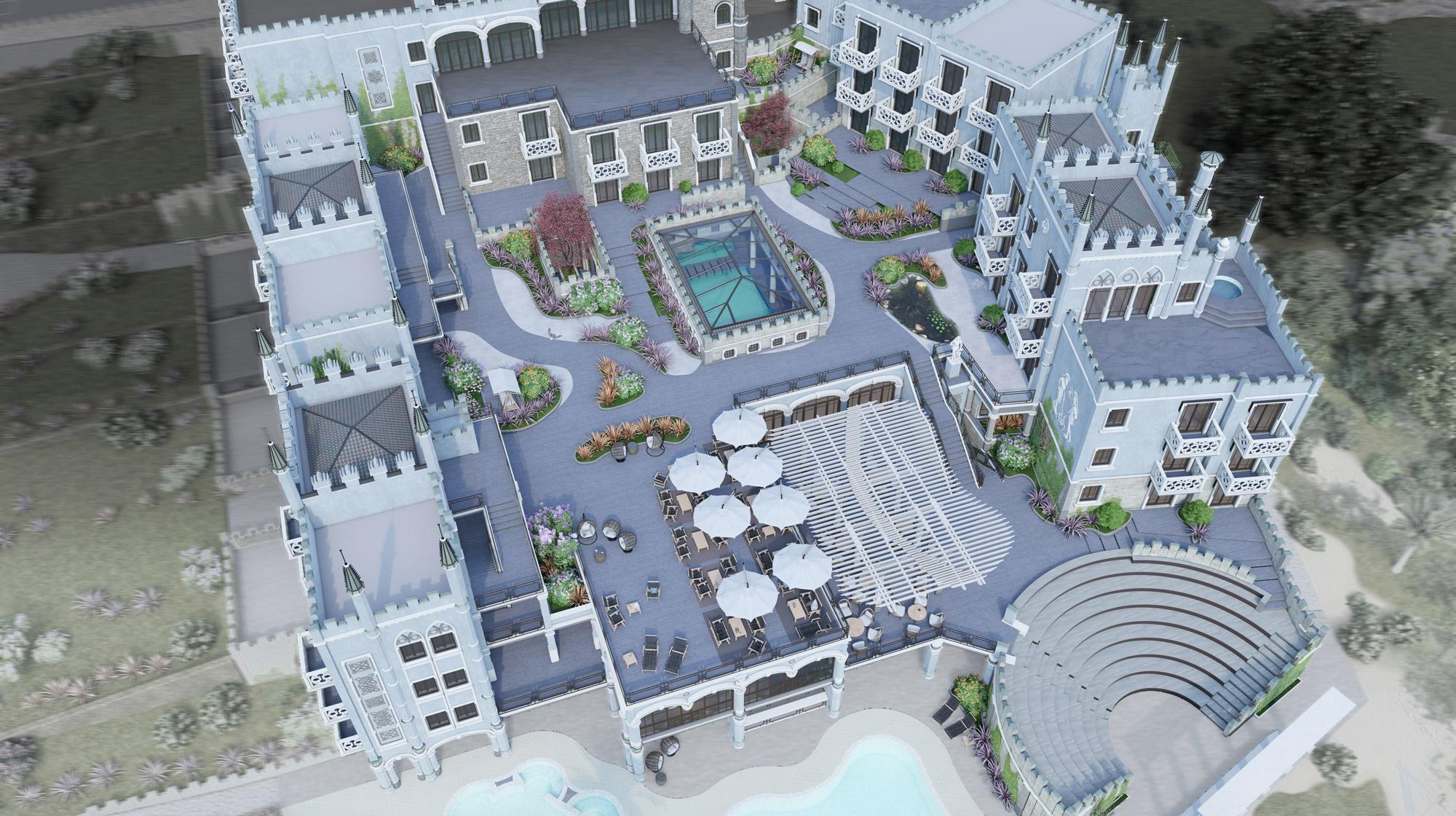 St. Geoge Gardens Hotel, Paphos 