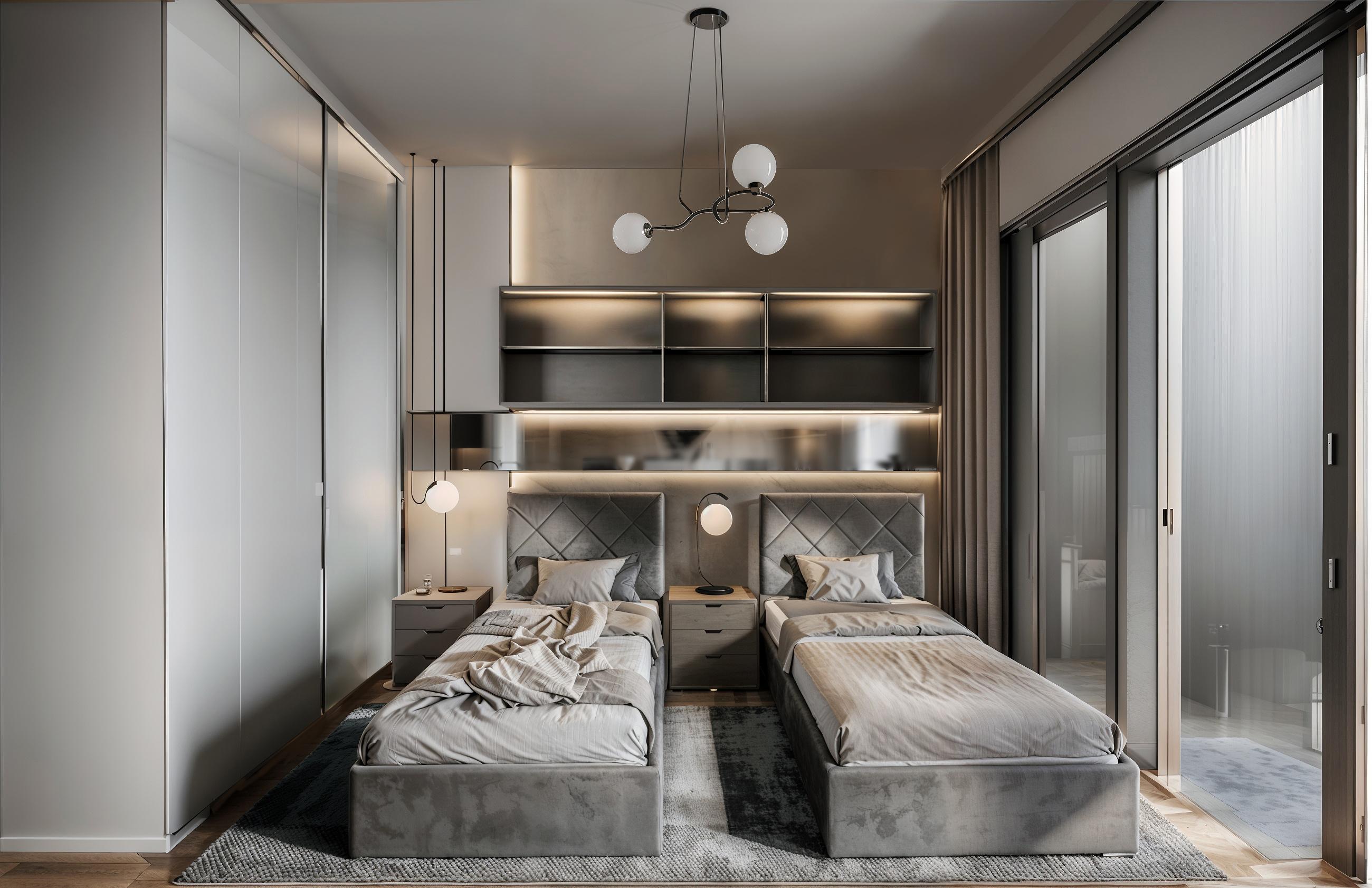 Дизайн квартиры в г. Пафос, Кипр