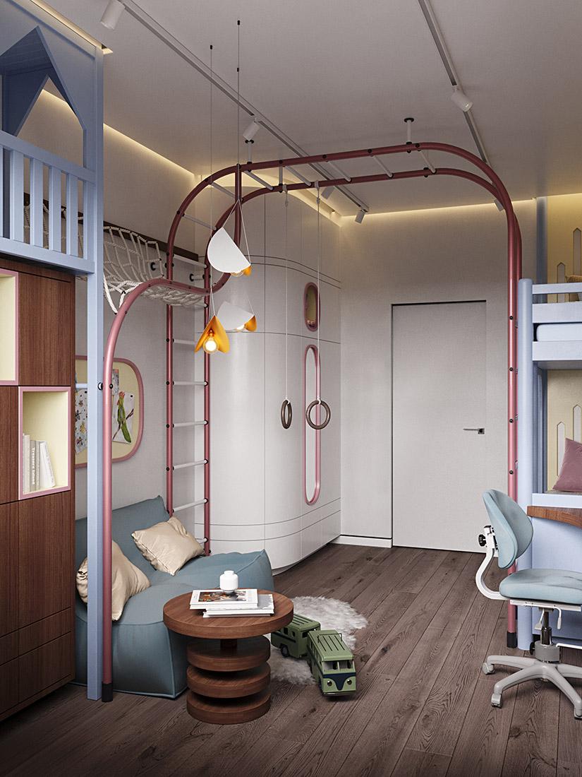 Интерьер ЖК Life