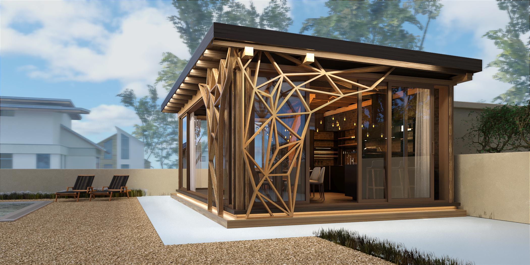 Дизайн и проектирование беседок и летних домиков