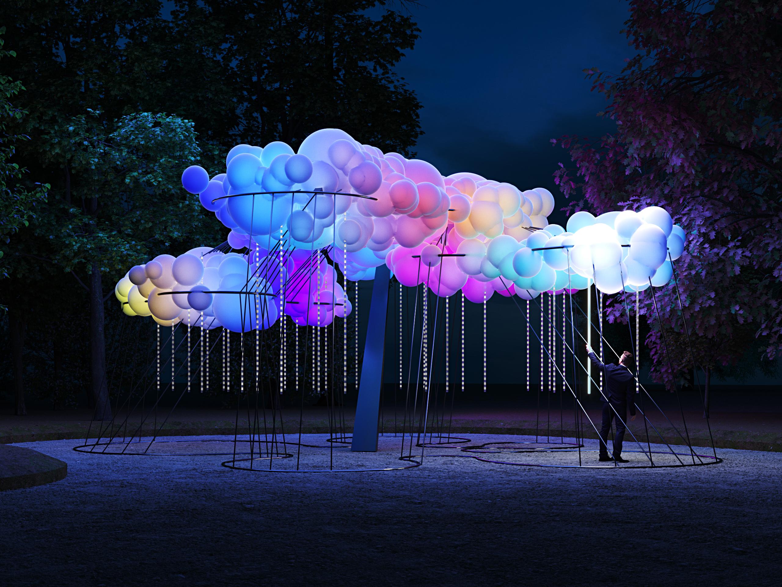 Небесный Обряд - Дизайн интерактивных объектов