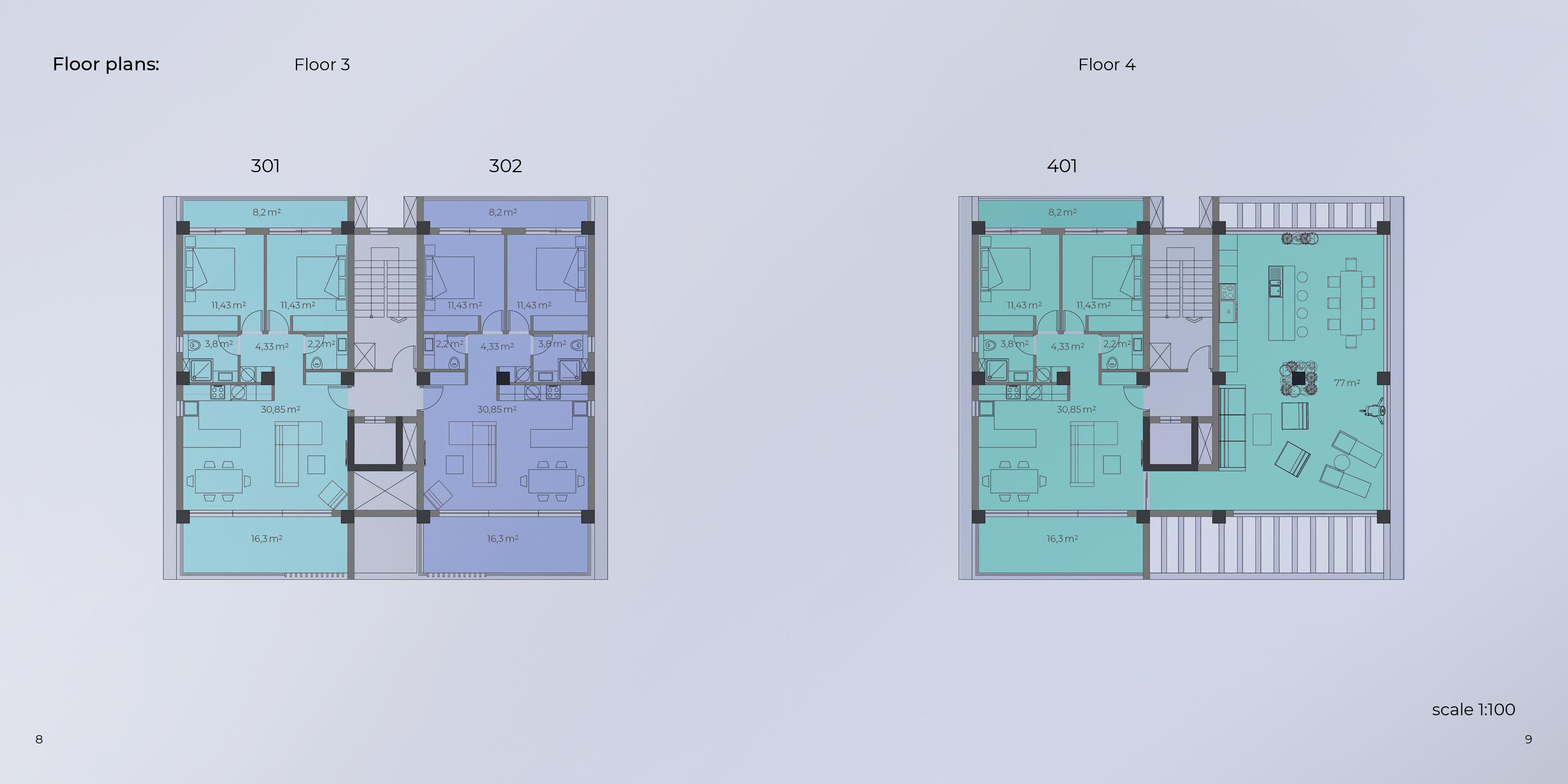 Alseo Residence design, Paphos