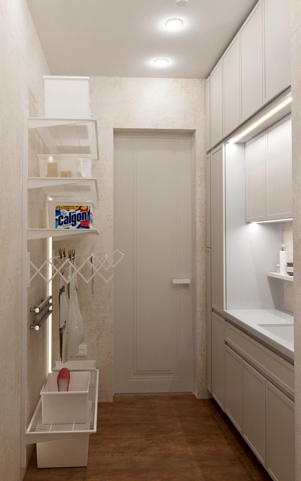 Дизайн квартиры в жк Foriver